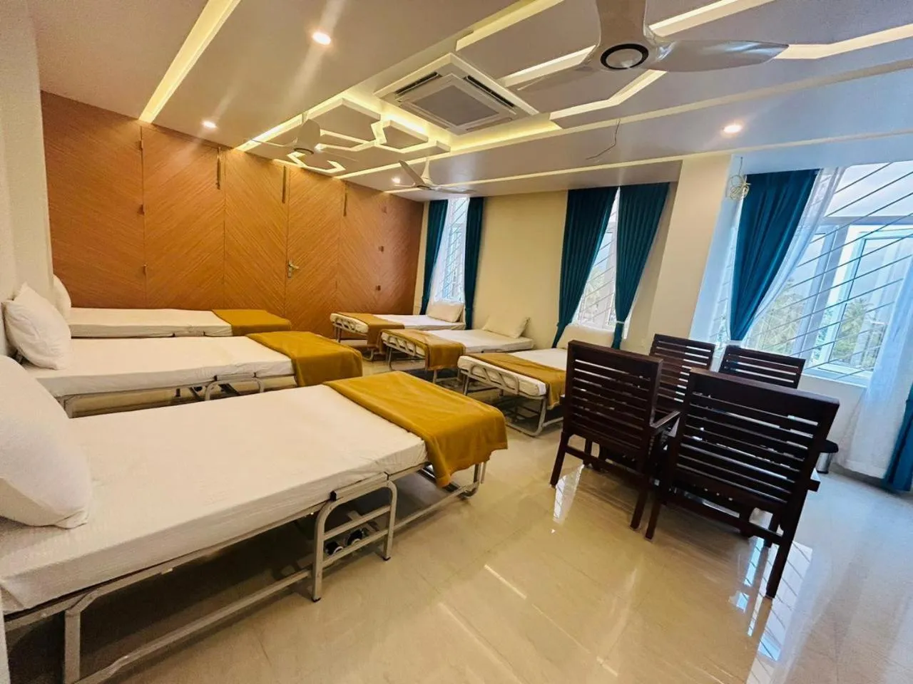 6-Bed Mixed Dormitory Room in Sree Bharat Residency