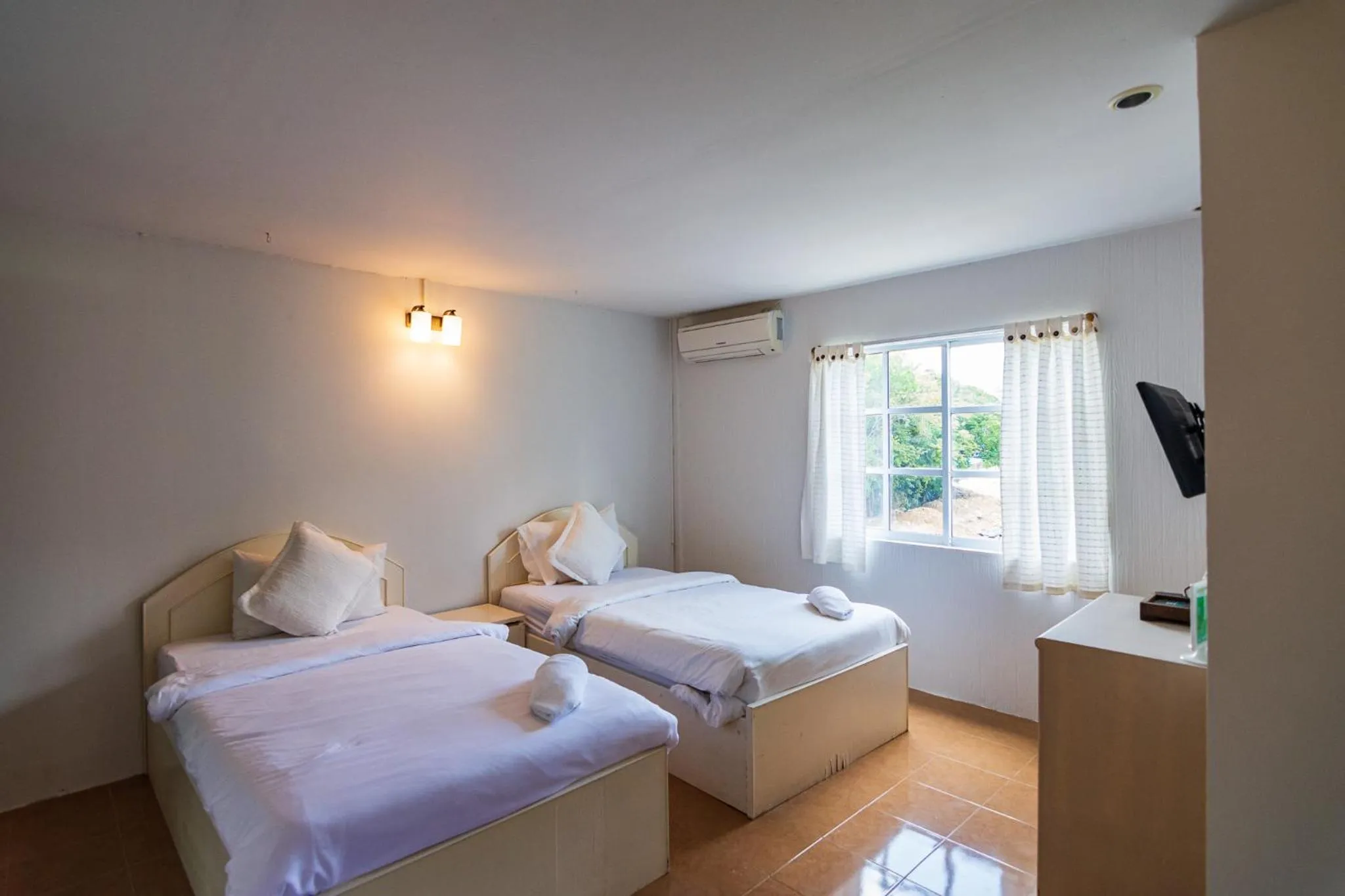 Large Twin Room in THANSILA Resort