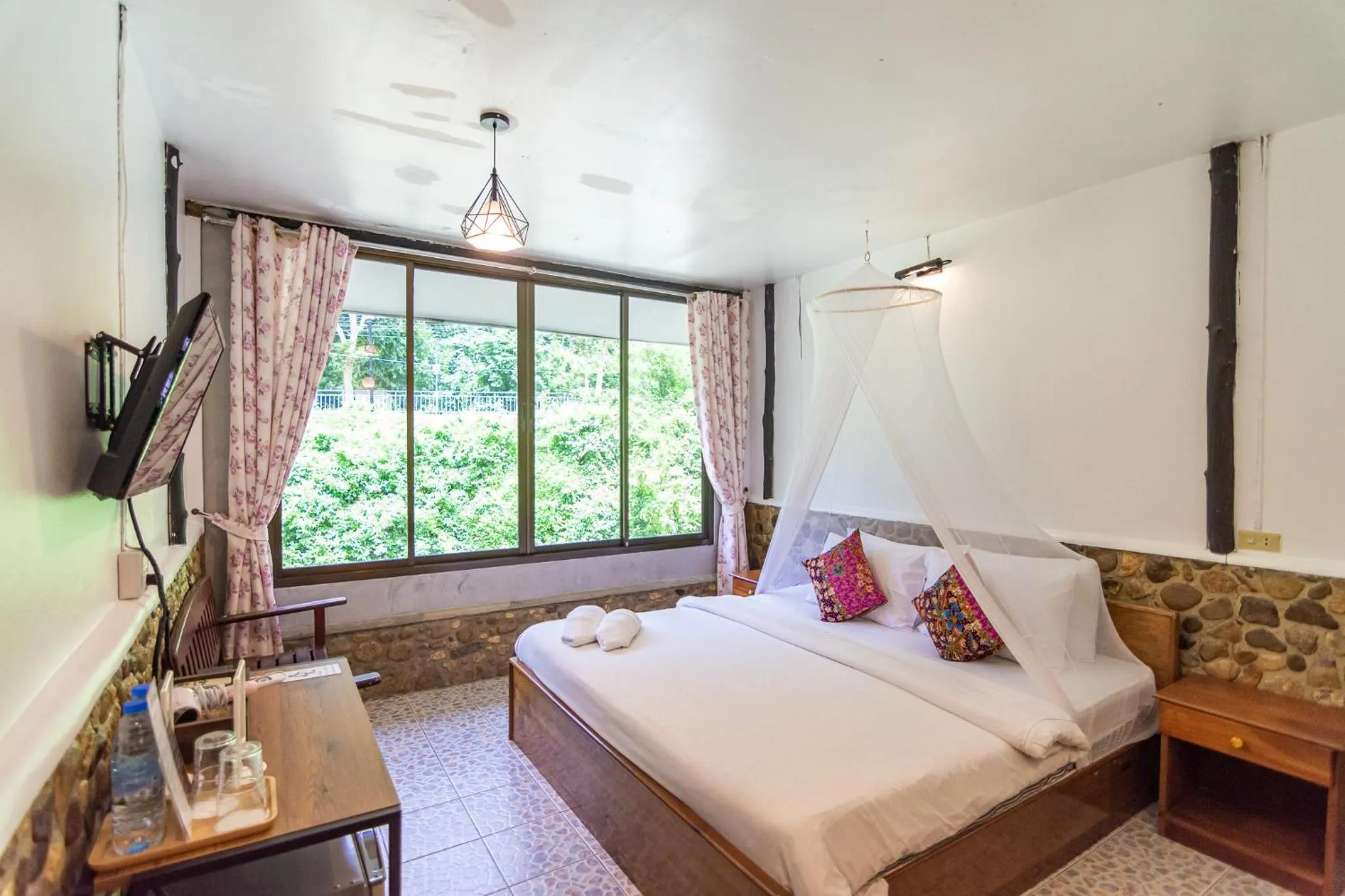 Double Room with Lake View in THANSILA Resort