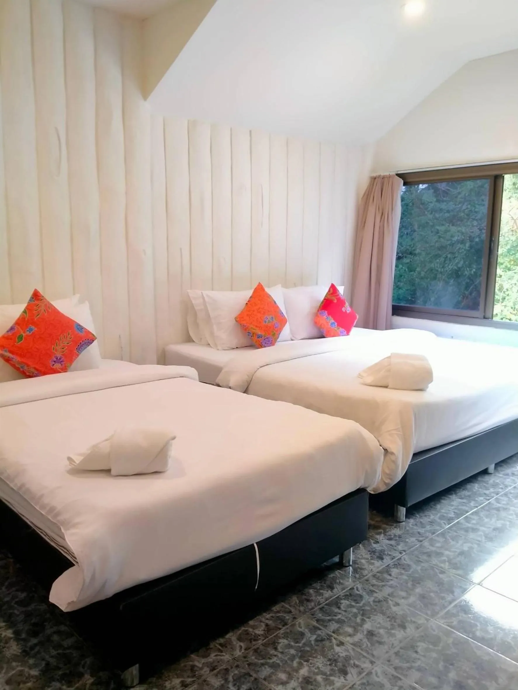 Family Room with Lake View in THANSILA Resort