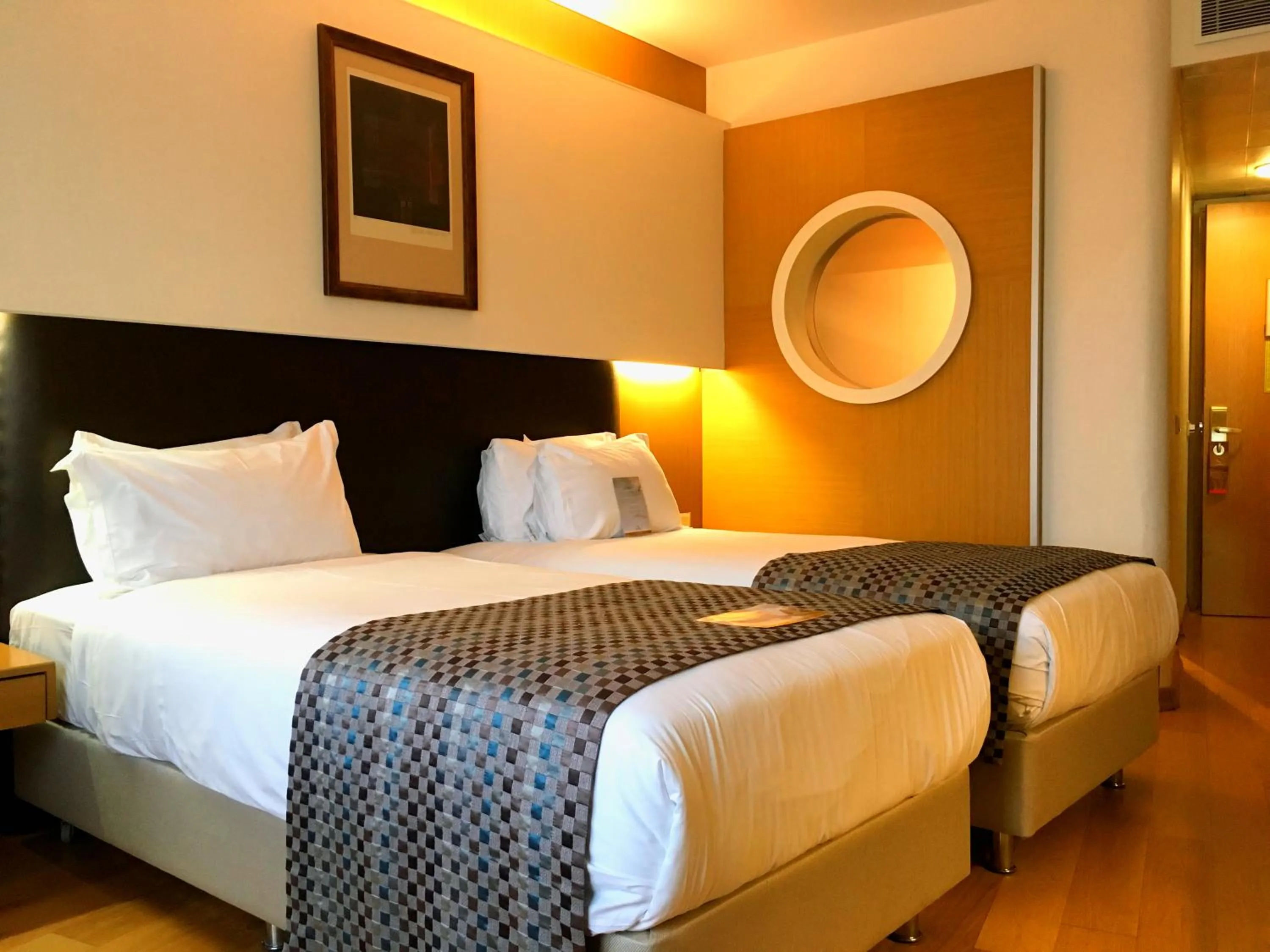 Deluxe Twin Room in Surmeli Istanbul Hotel