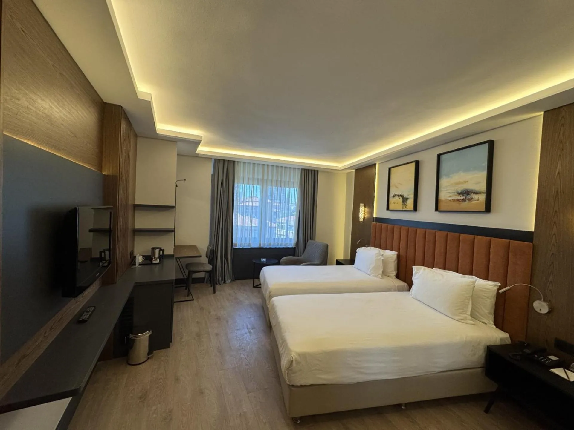 Deluxe Double Room in Surmeli Istanbul Hotel