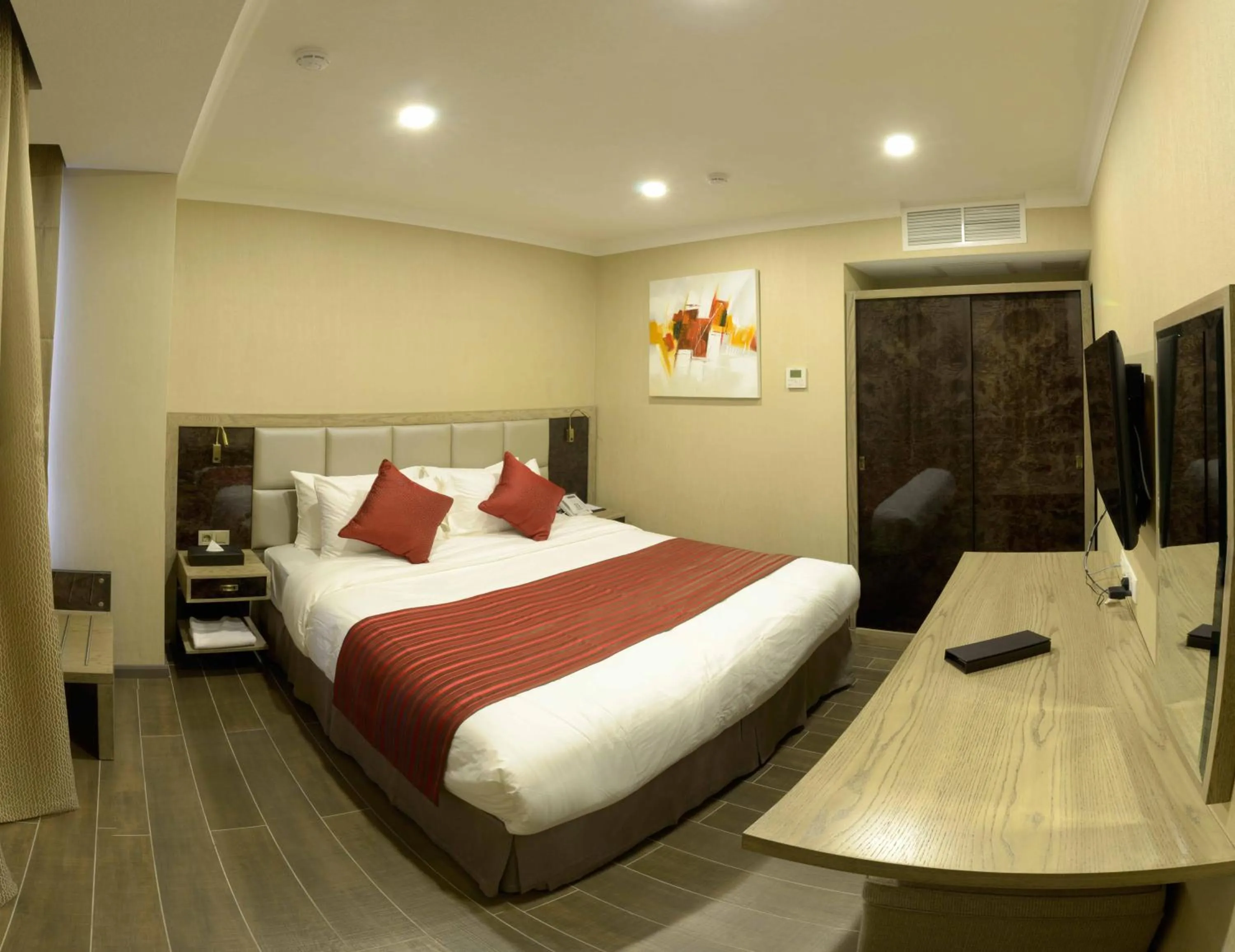 Junior King Suite - Non-Smoking in Ramada by Wyndham Bishkek Centre