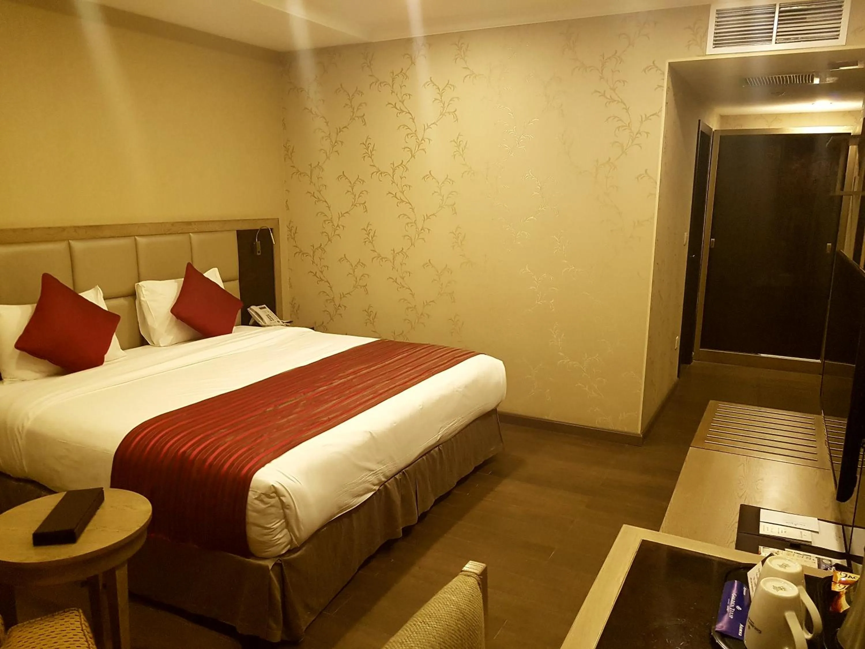 Deluxe King Room - Non-Smoking in Ramada by Wyndham Bishkek Centre