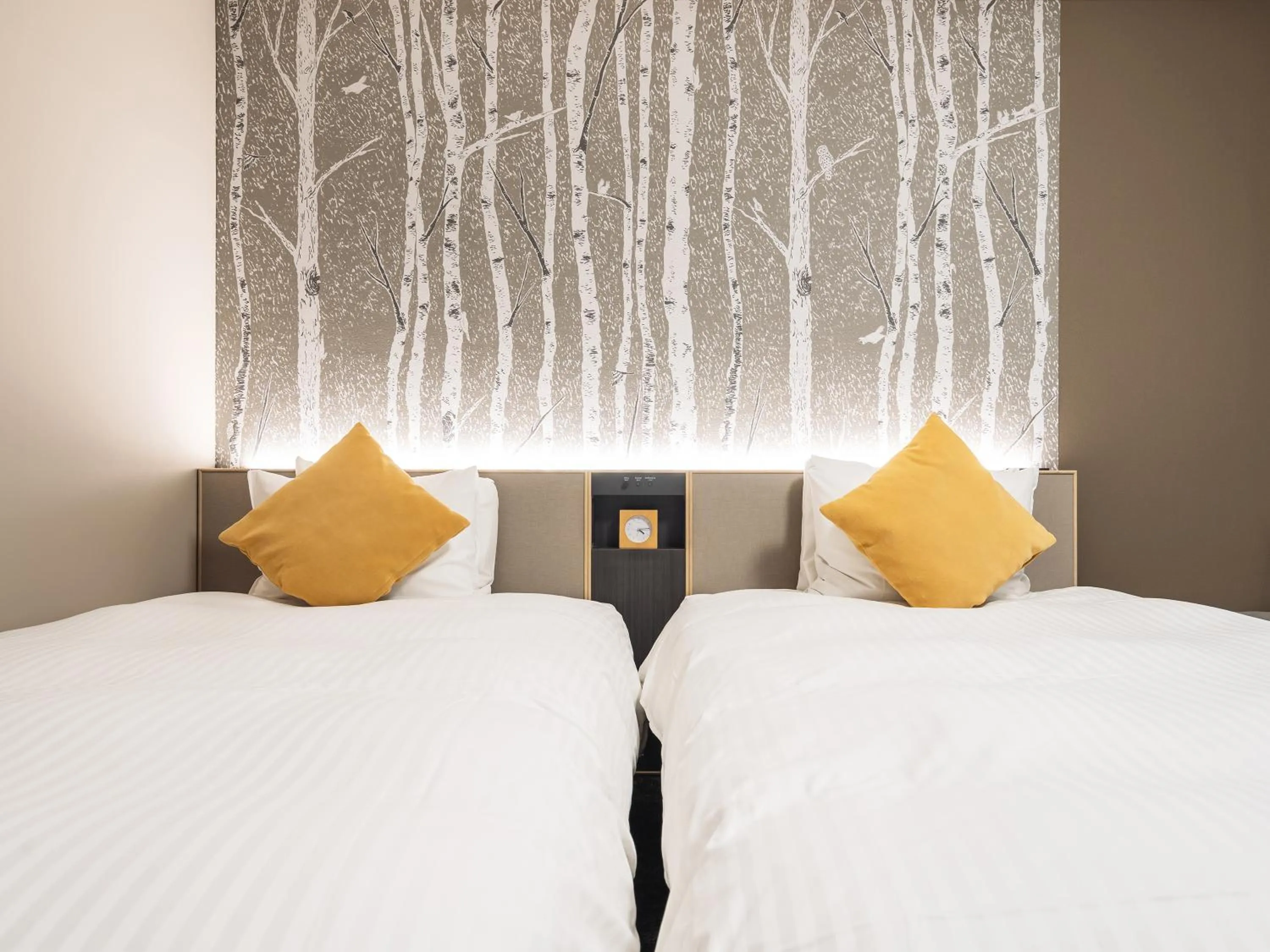 Hollywood Twin Room - single occupancy - Smoking in Richmond Hotel Obihiro Ekimae