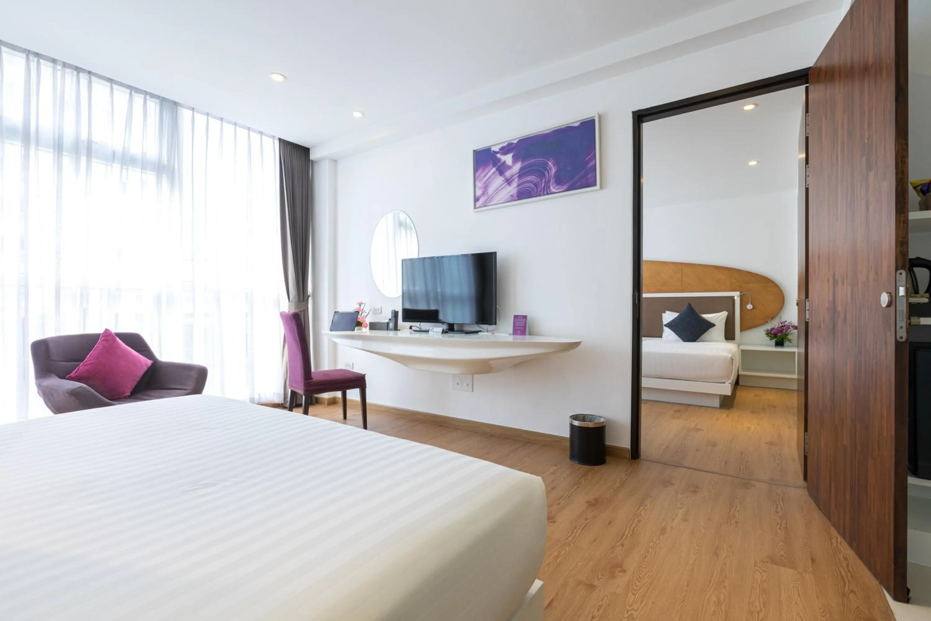 Family Room (4 Adults) in Hotel Icon Bangkok Sukhumvit 2