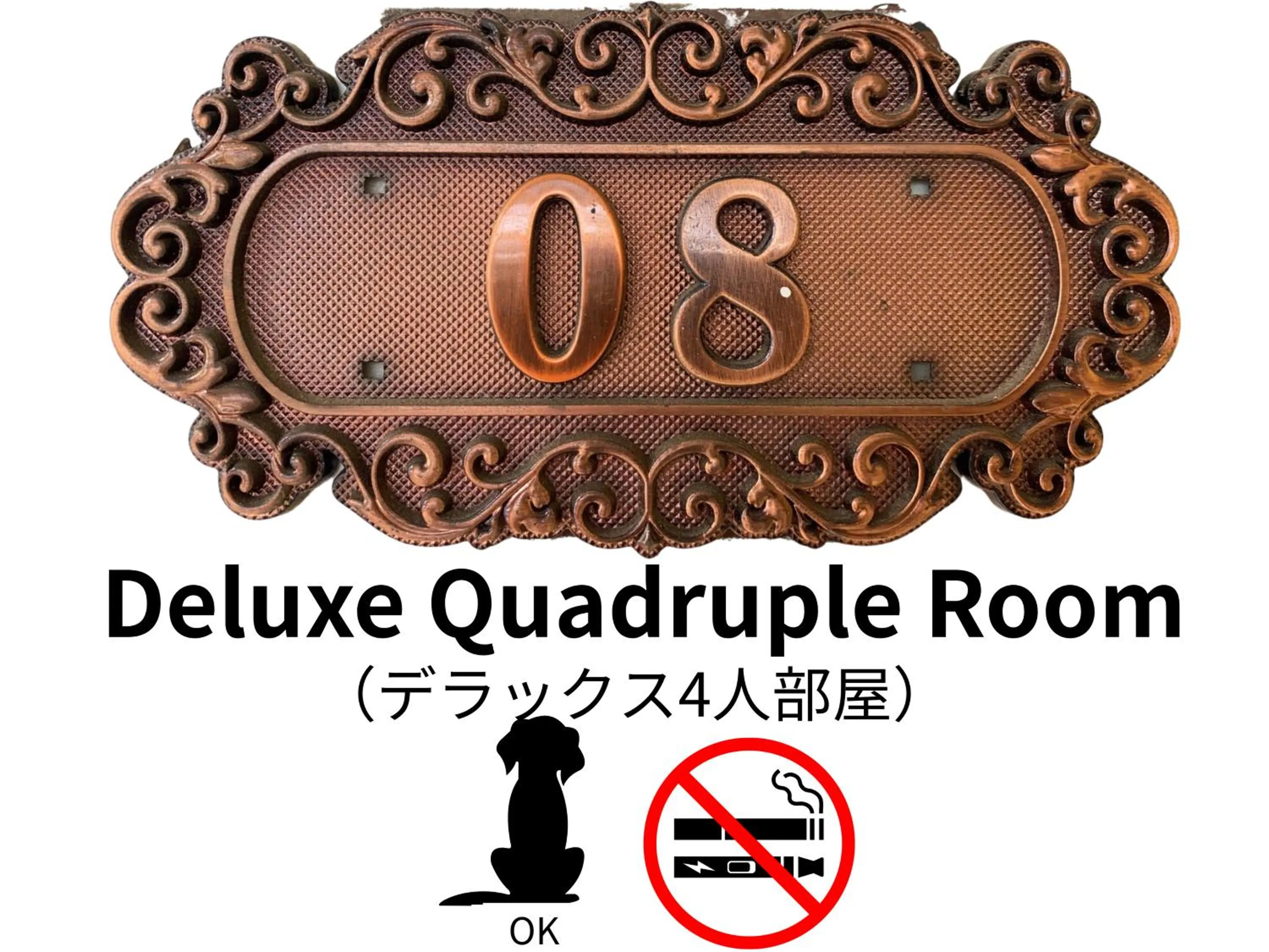 Deluxe Quadruple Room - single occupancy in Hotel Lucia at Maebashi Akagi