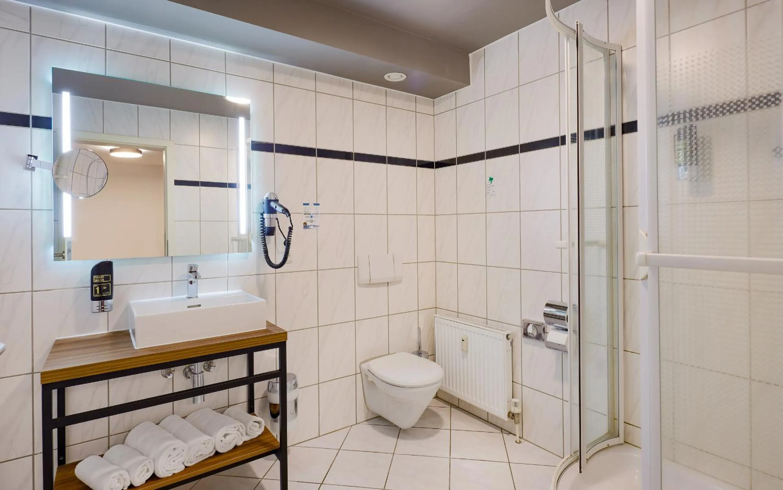 Single Room in Trip Inn City Hotel Giessen