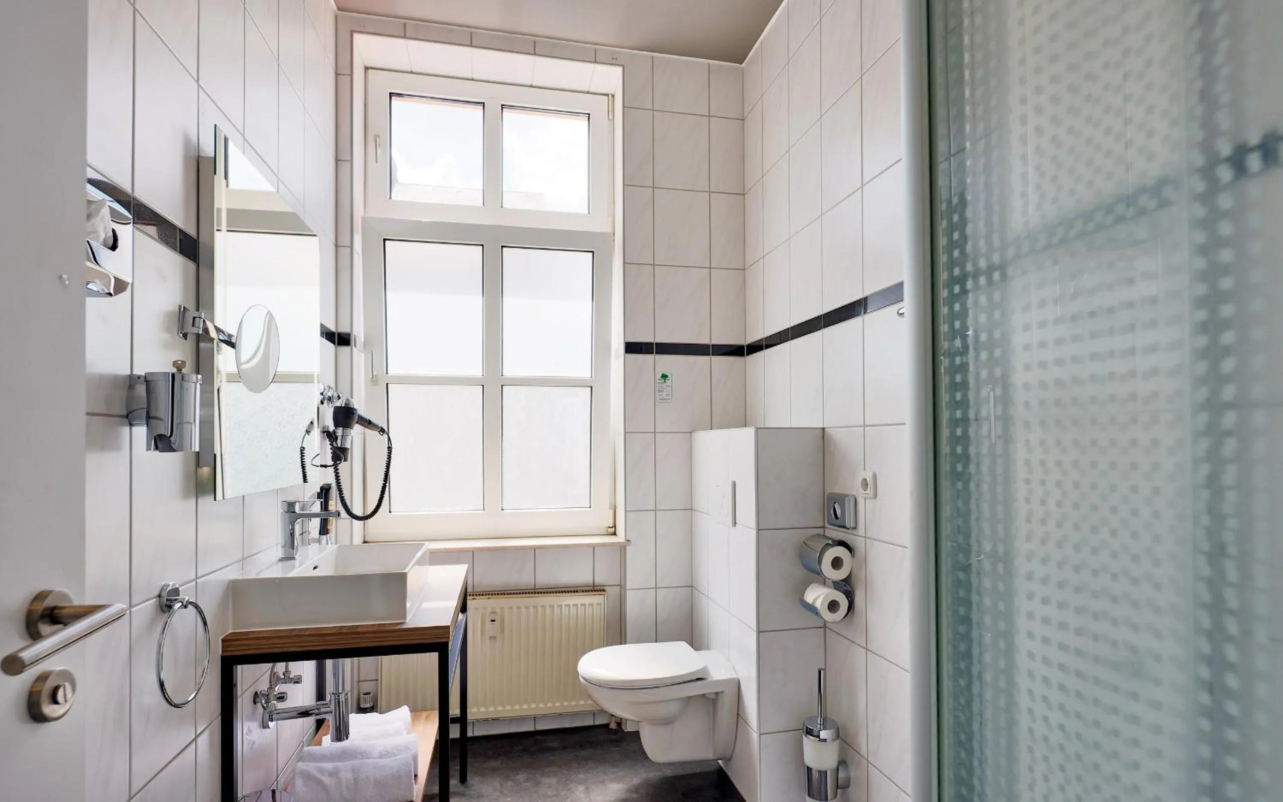 One-Bedroom Apartment with Kitchen in Trip Inn City Hotel Giessen