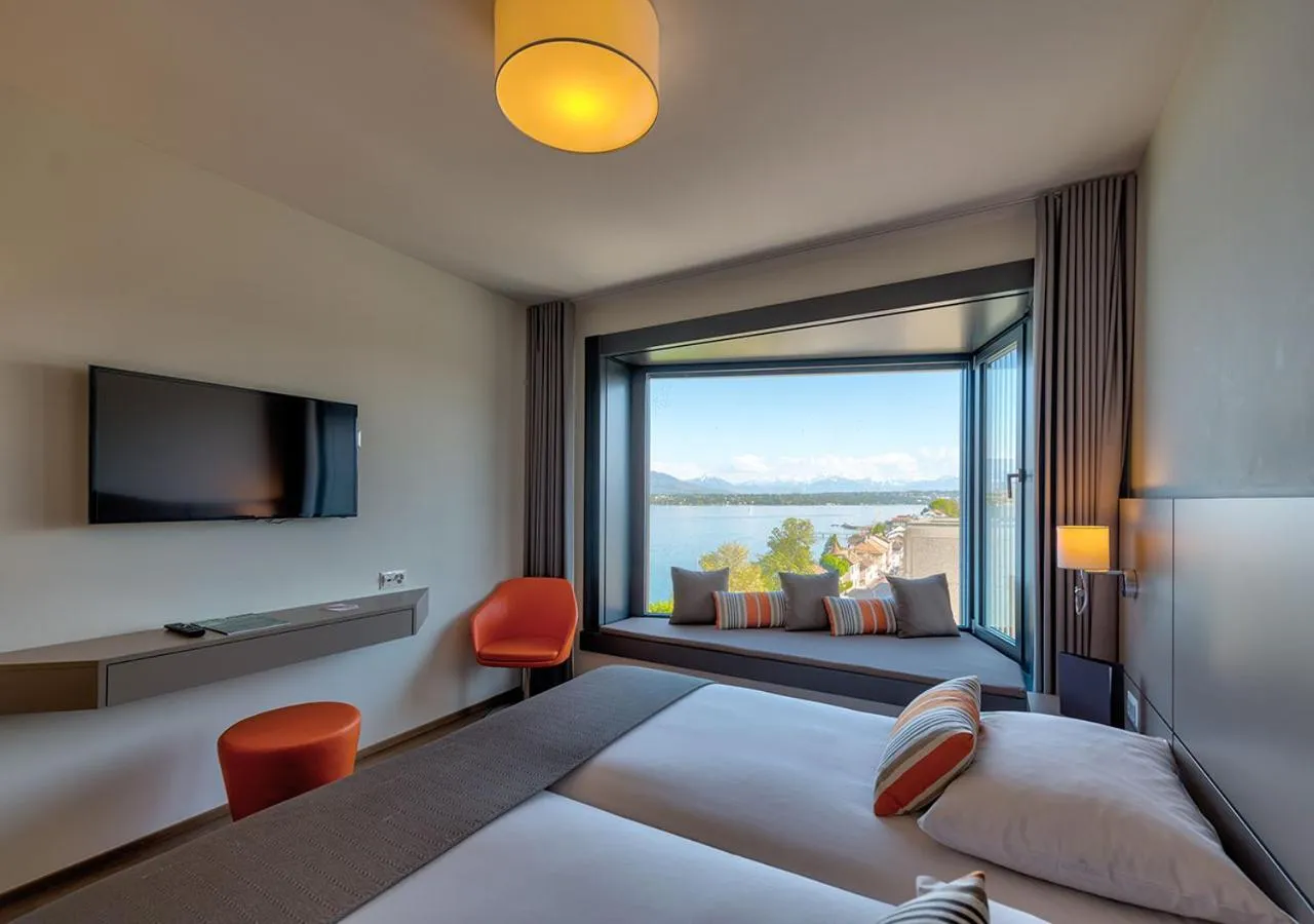 Superior Double or Twin Room in Lake Geneva Hotel