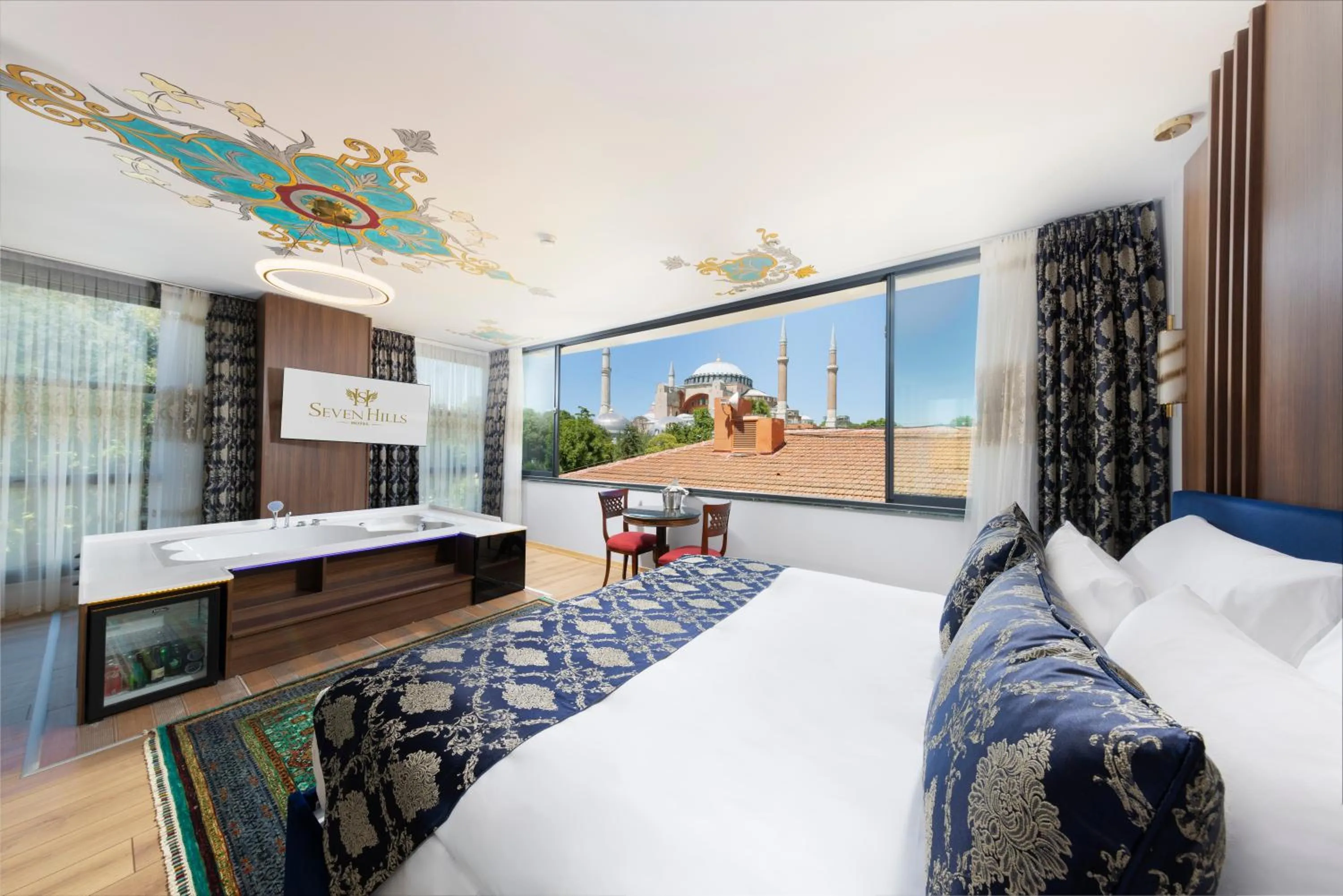 Royal Suite with Hagia Sophia View in Seven Hills Hotel - Special Category