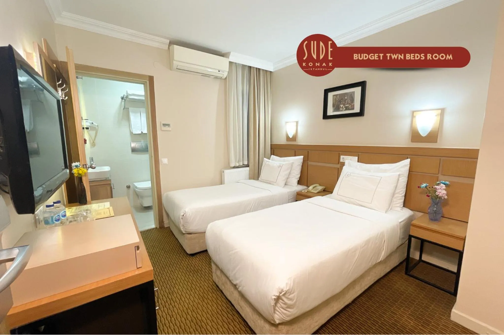 Twin Room in Sude Konak