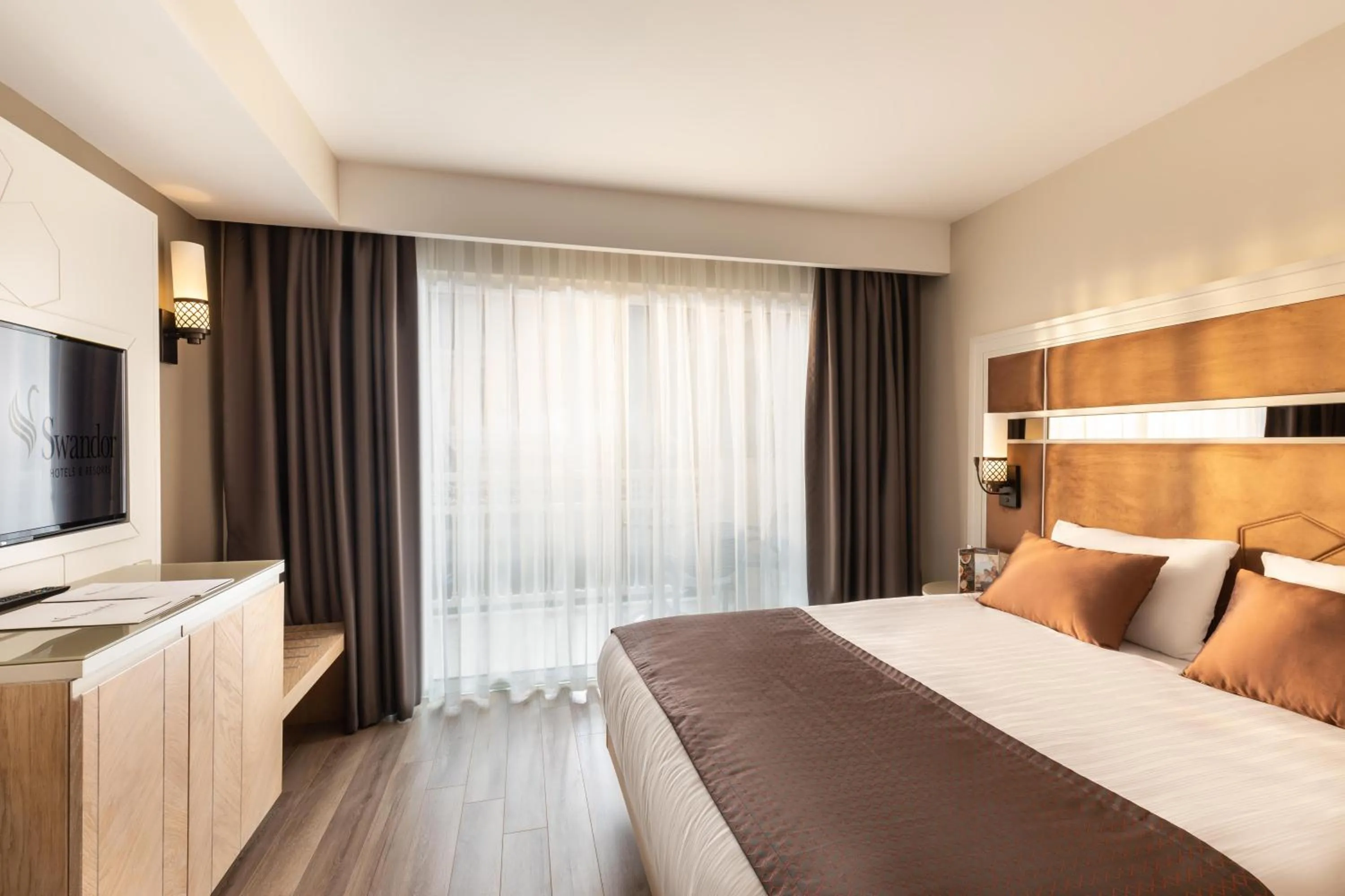 Family Room with Garden View in Swandor Hotels & Resorts - Topkapi Palace