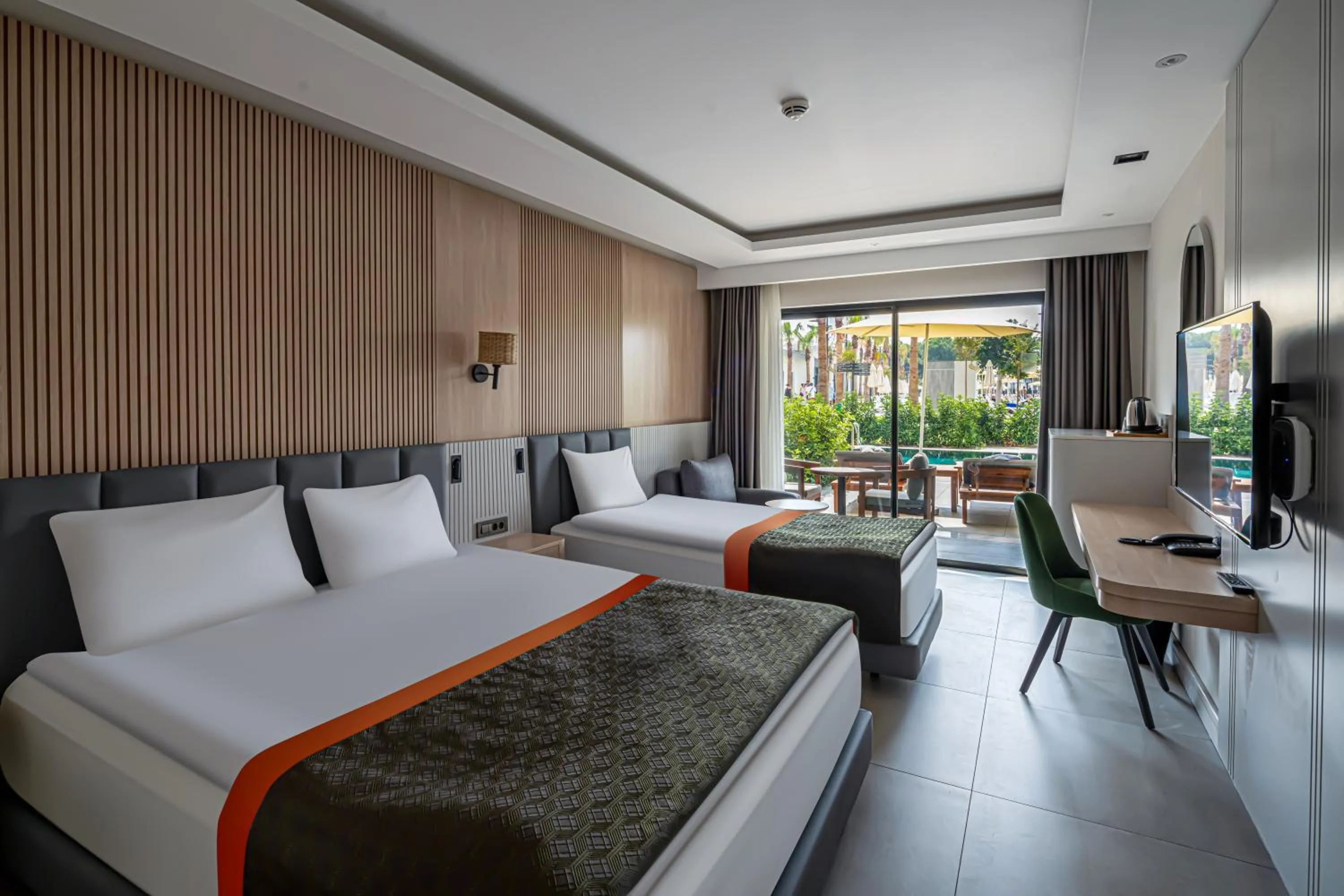 Double or Twin Room with Pool View in Swandor Hotels & Resorts - Kemer