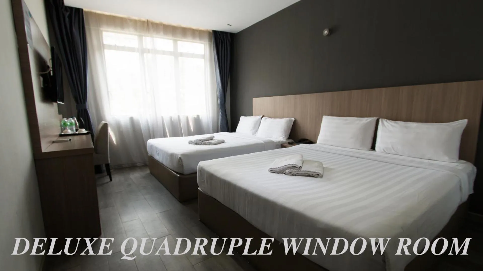 Deluxe Queen Room with Two Queen Beds in Hotel 99 Kuala Lumpur City