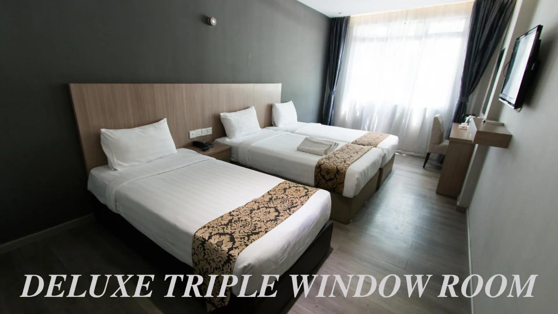 Deluxe Triple Room in Hotel 99 Kuala Lumpur City