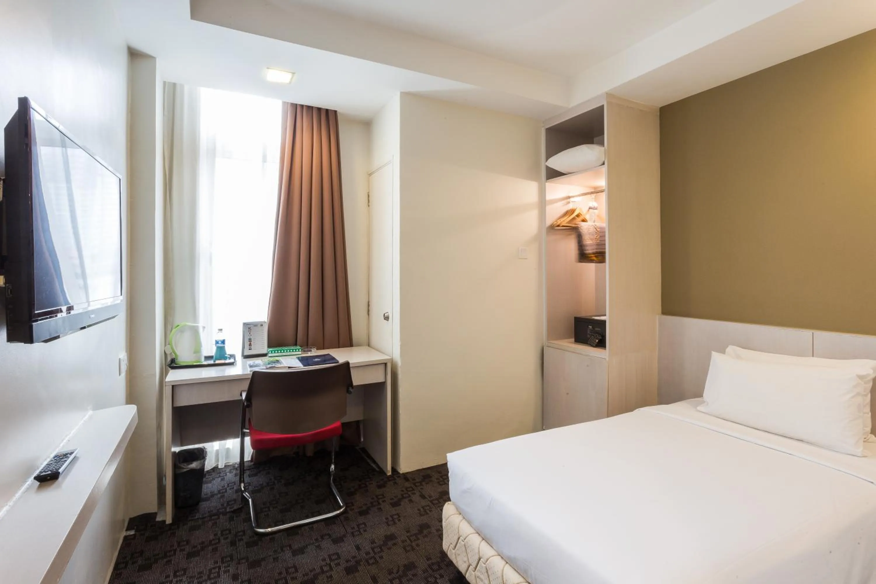 Standard Single Room in Scott Hotel KL Sentral