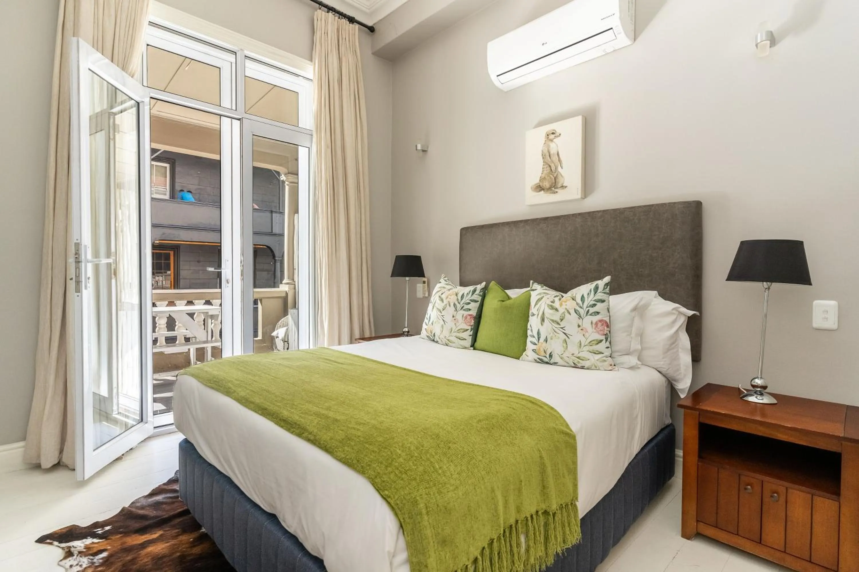Double Room with Balcony in Long Street Boutique Hotel