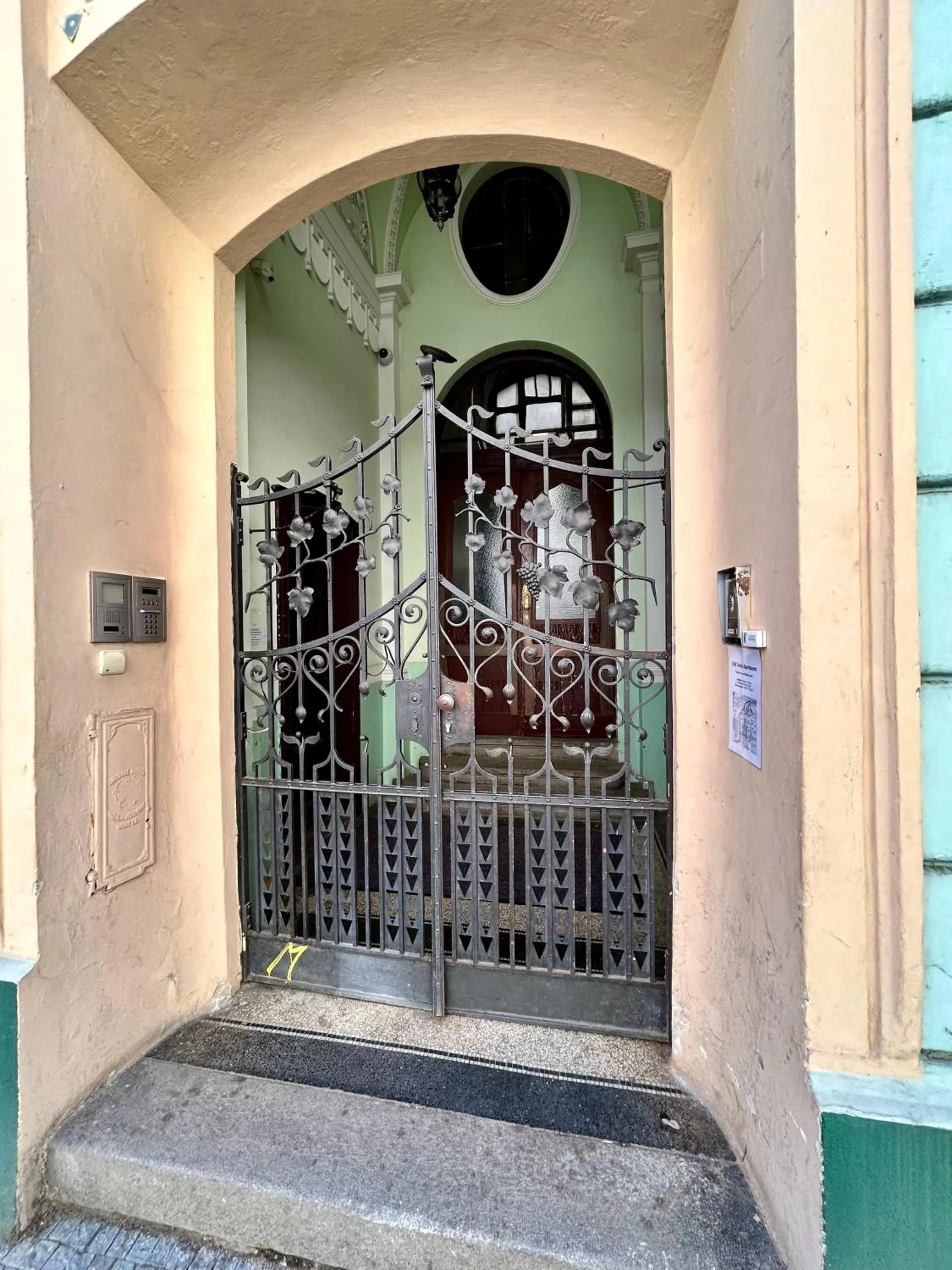 One-Bedroom Apartment in Prague Central Exclusive Apartments