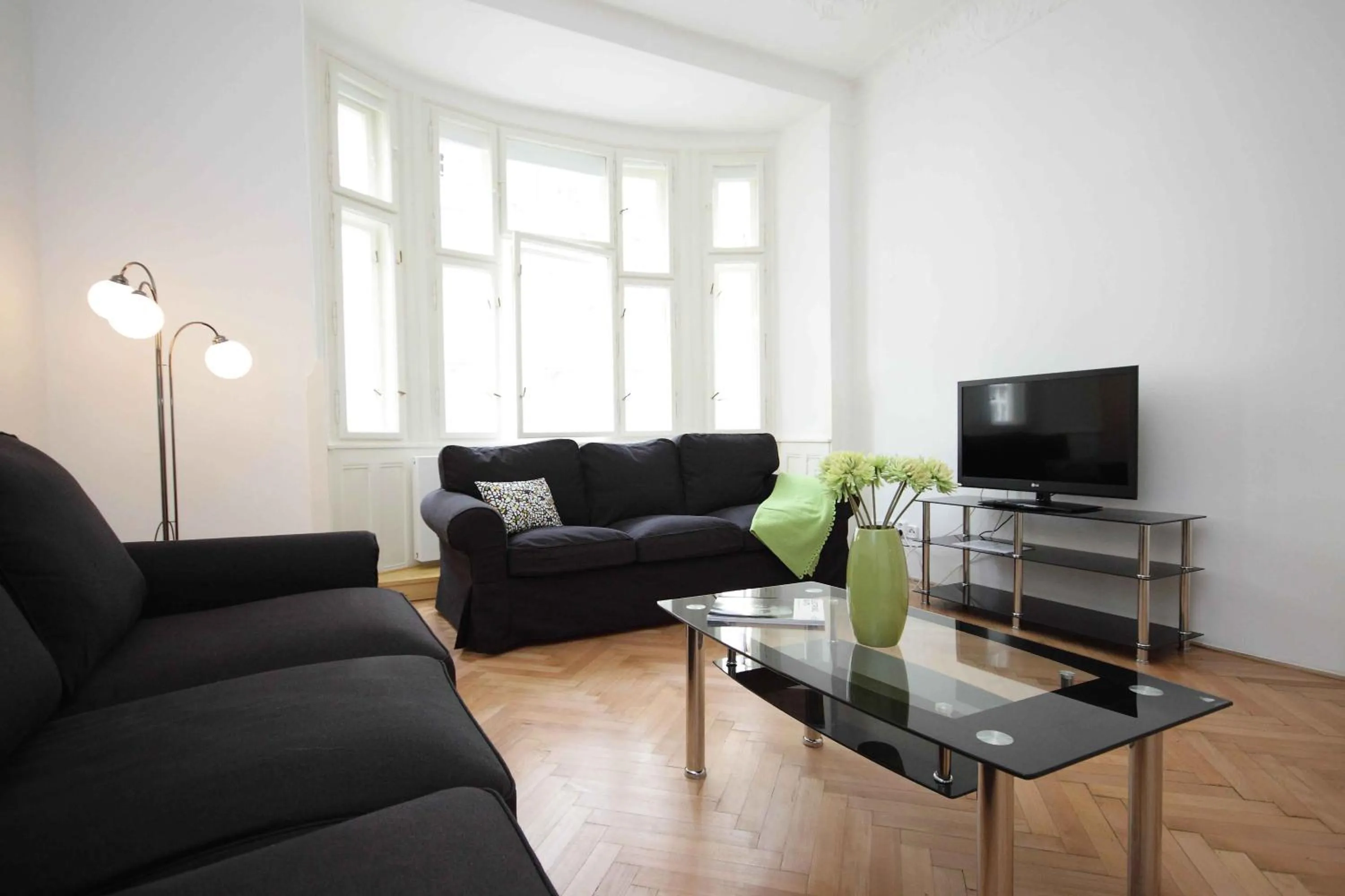 Two-Bedroom Apartment in Prague Central Exclusive Apartments