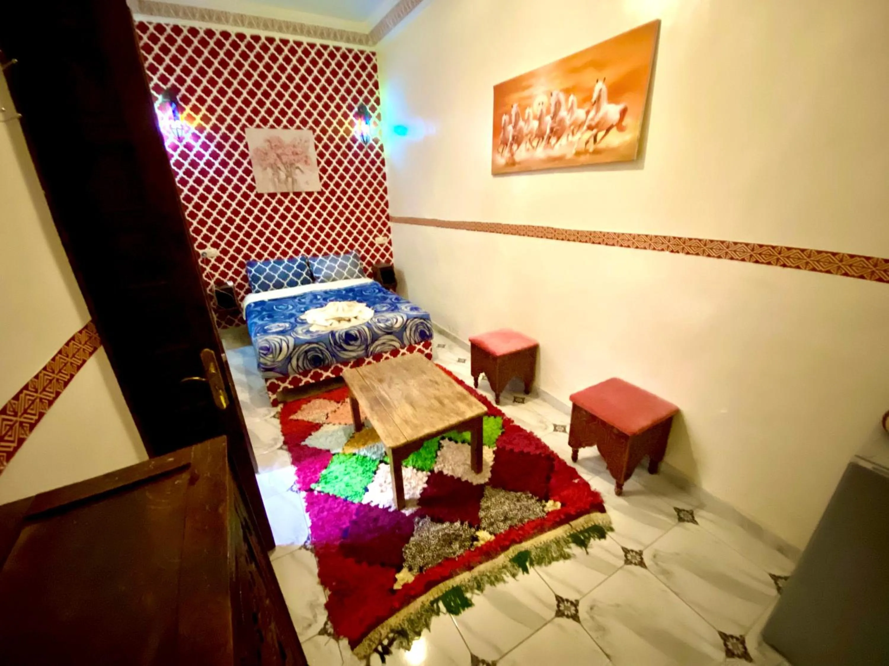 Double Room in Riad Jibraile