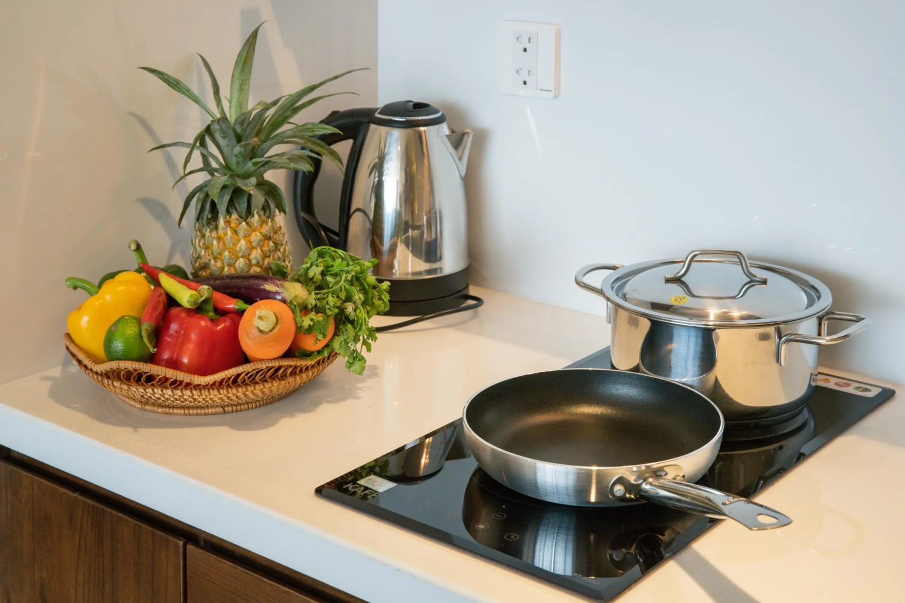 Studio with Garden View in Duke Casa Apartment