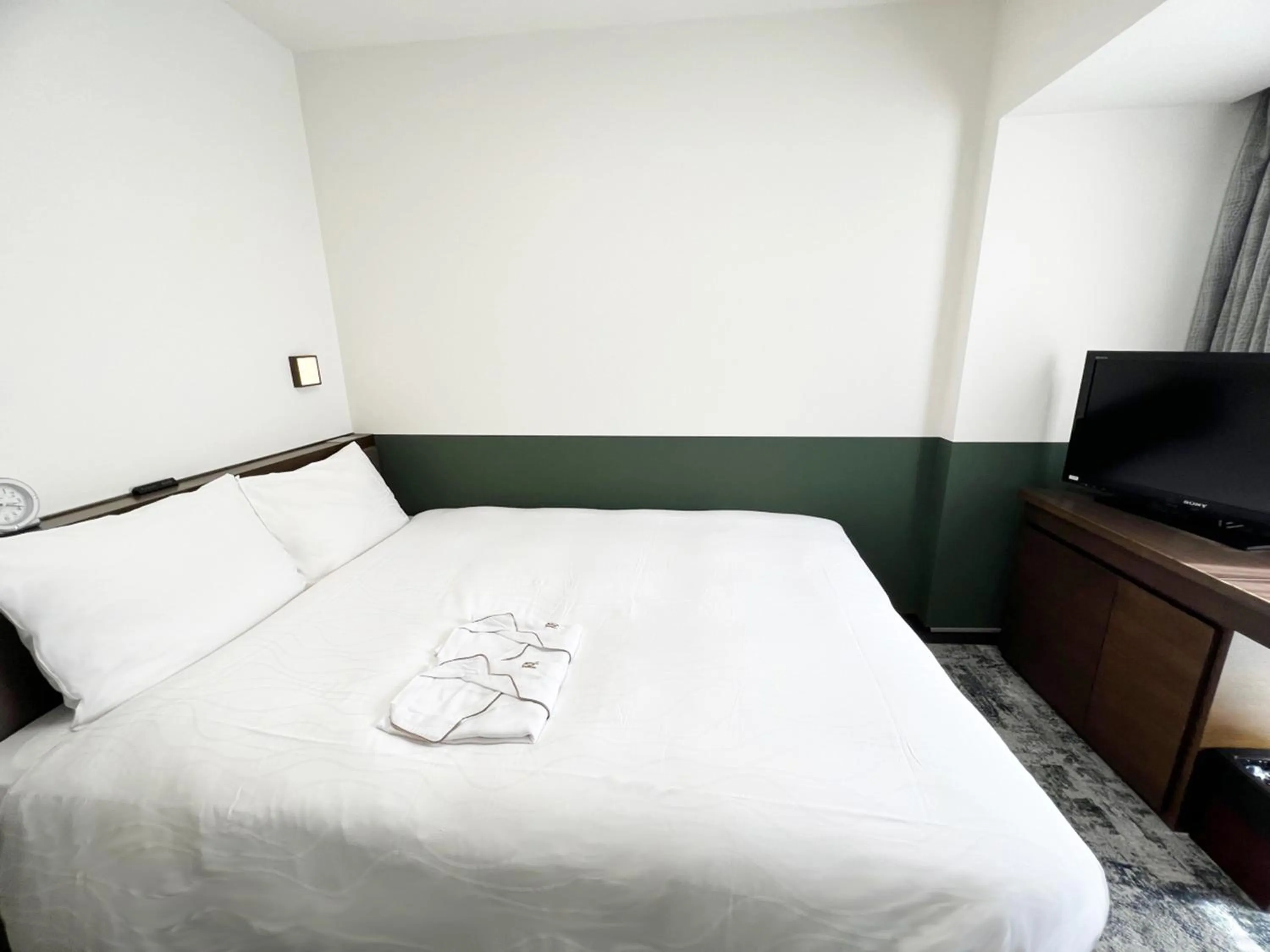 Standard Double Room - Non-Smoking in Richmond Hotel Fukuyama Ekimae
