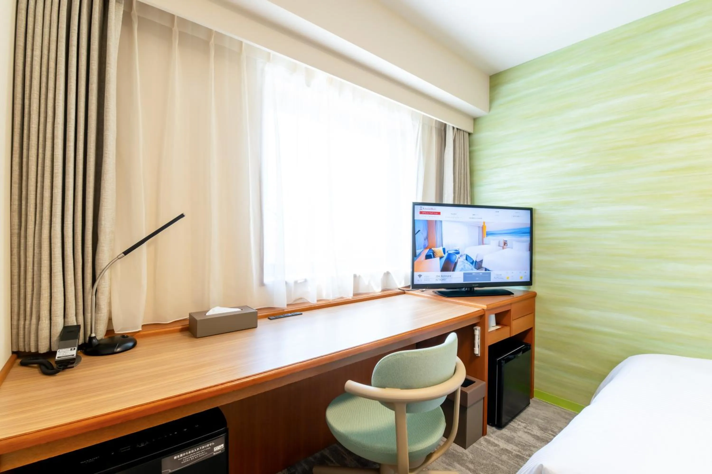 Standard Double Room - Non-Smoking in Richmond Hotel Miyazakiekimae