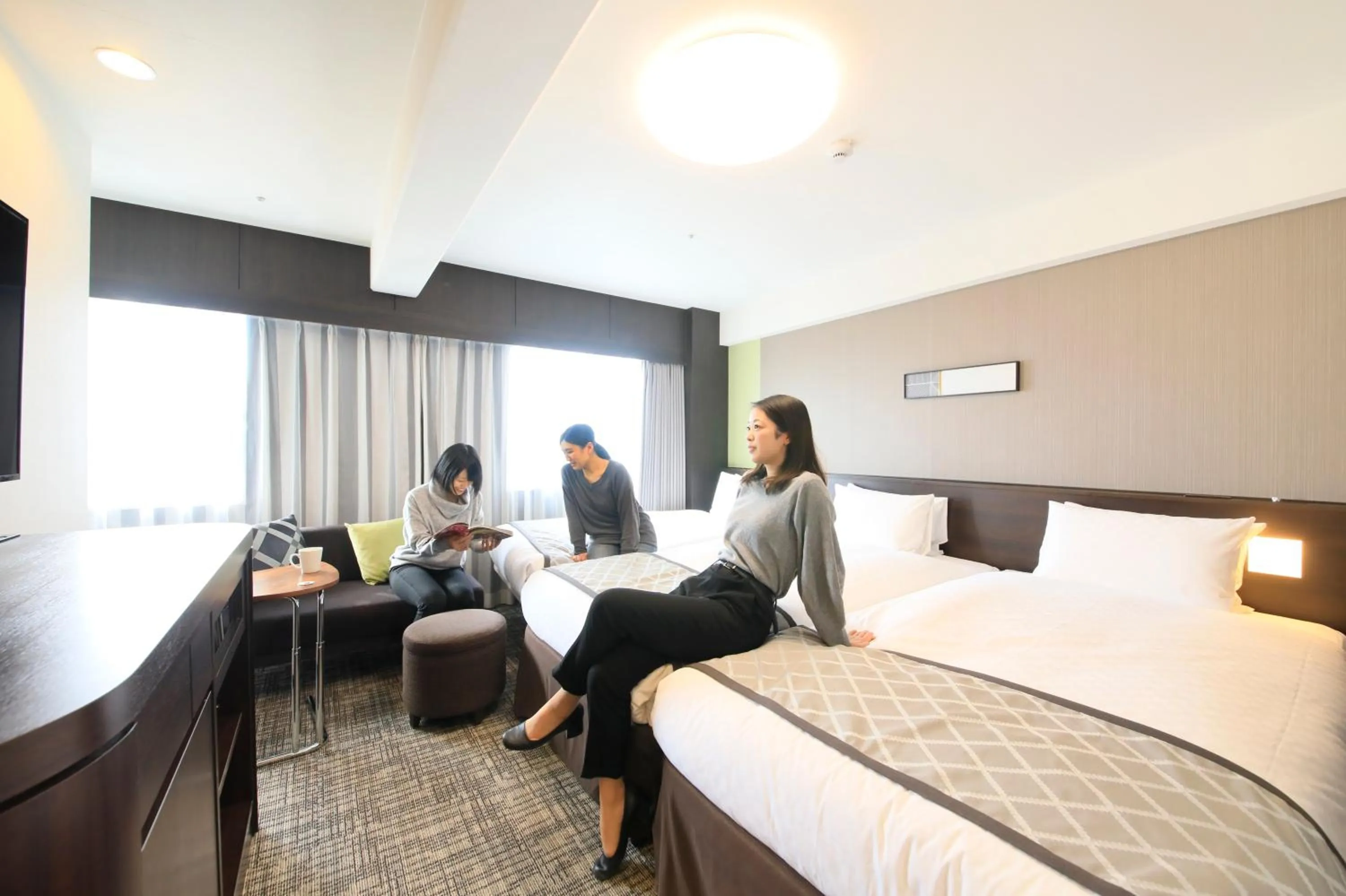 Superior Triple Room - Nonsmoking in Richmond Hotel Higashi Osaka