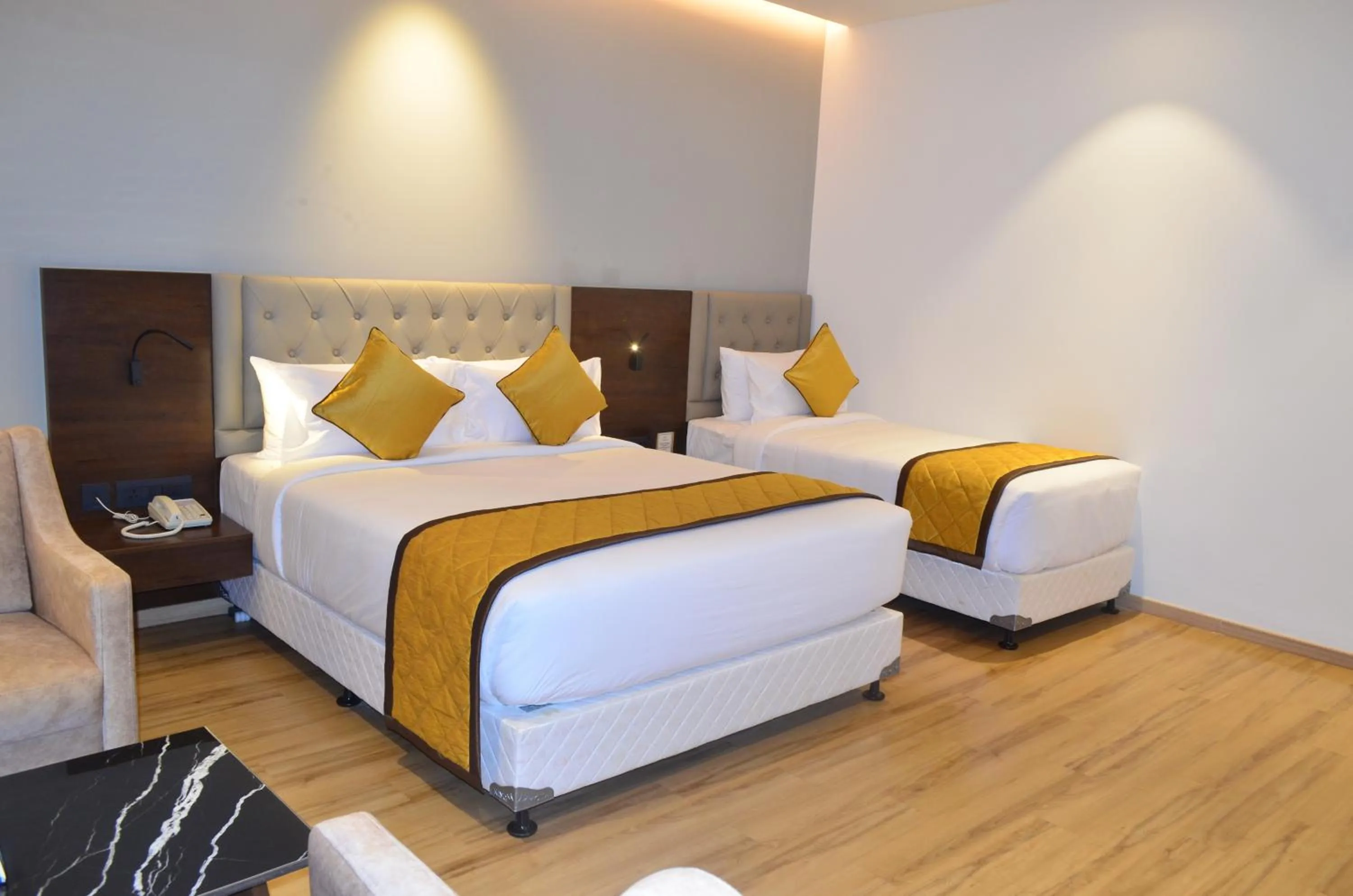 Premium Triple Room in The Aurum Subrahmanya