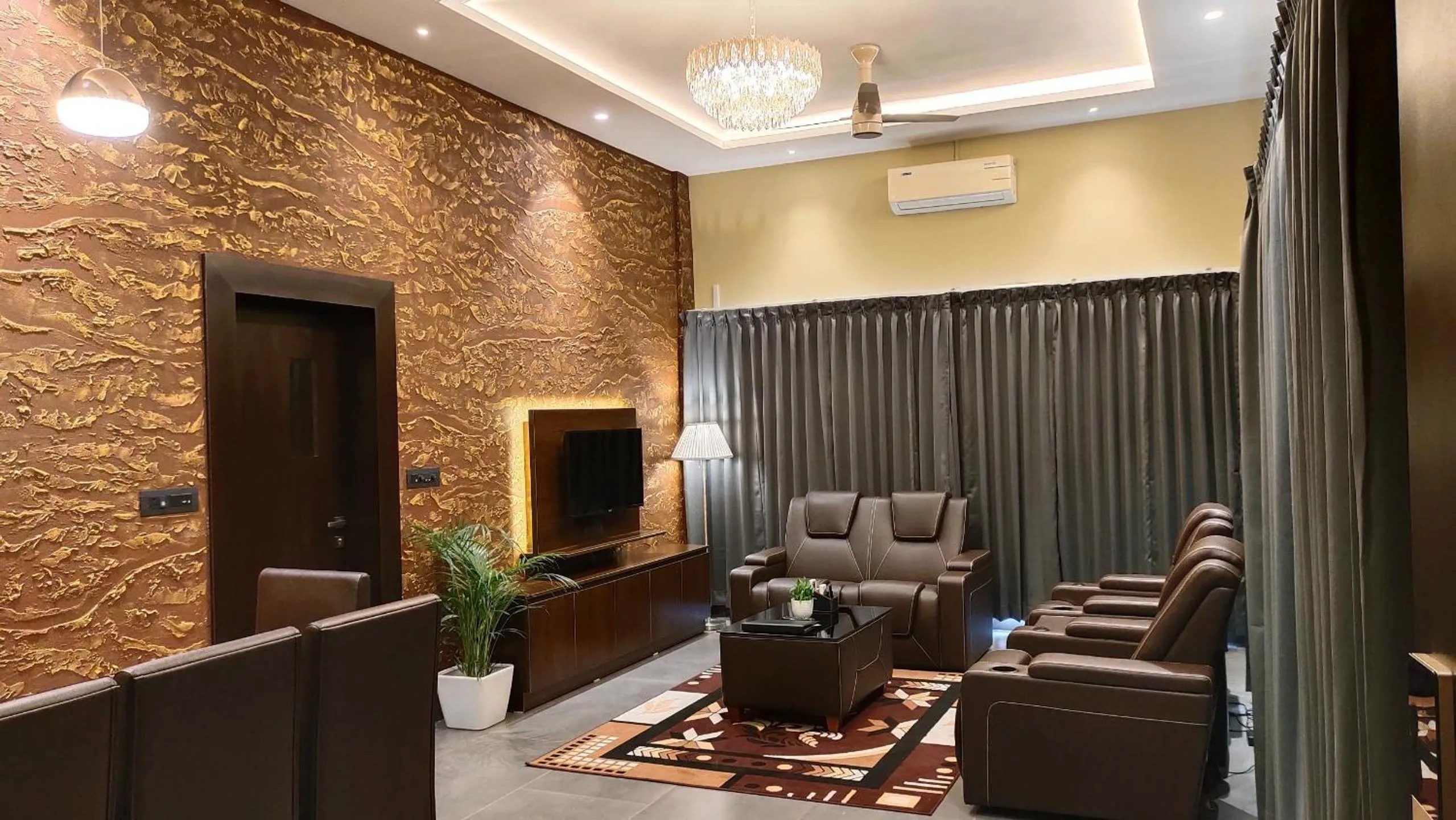  2 BHK Penthouse in The Aurum Subrahmanya