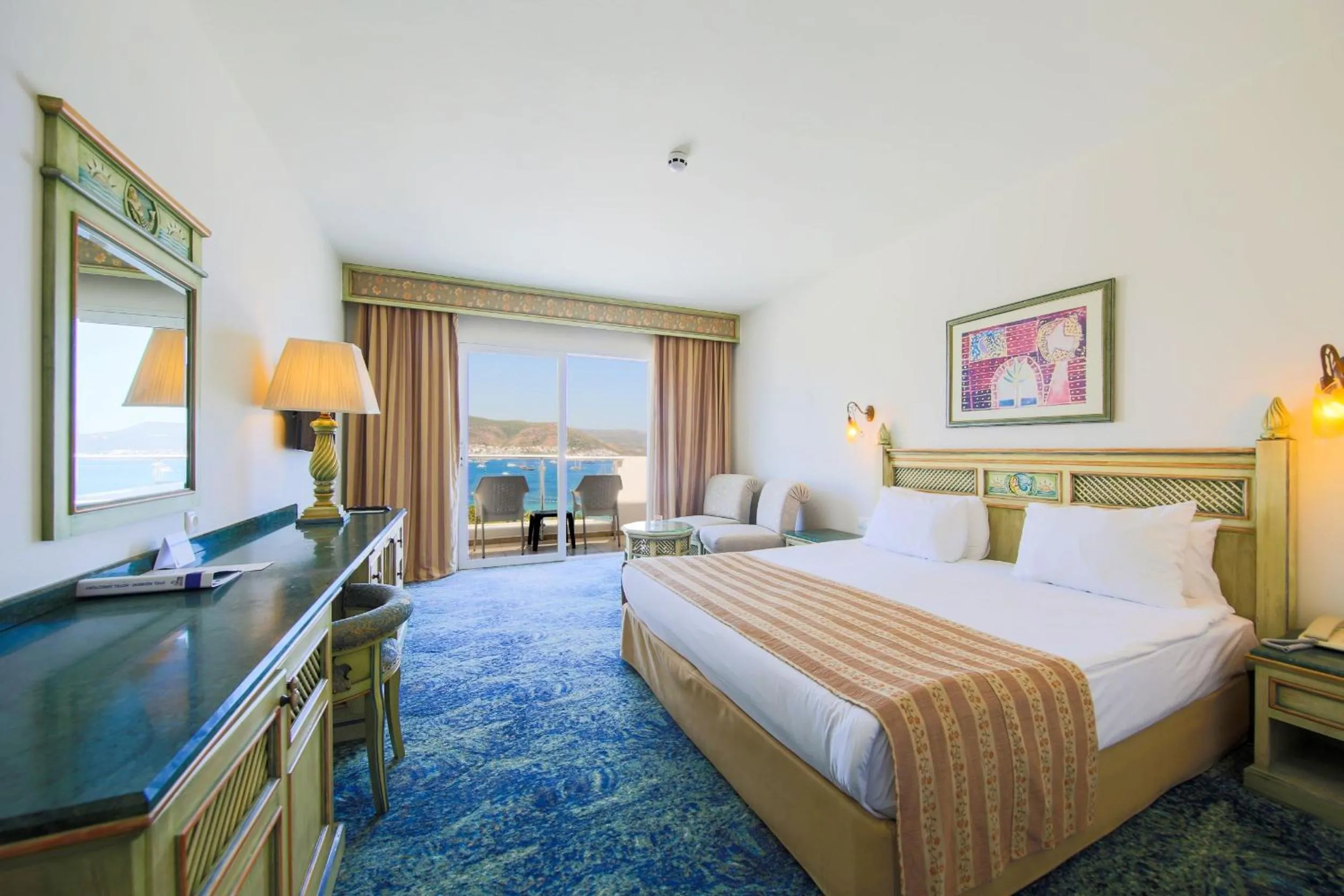 Double or Twin Room with Sea View in Salmakis Resort & Spa