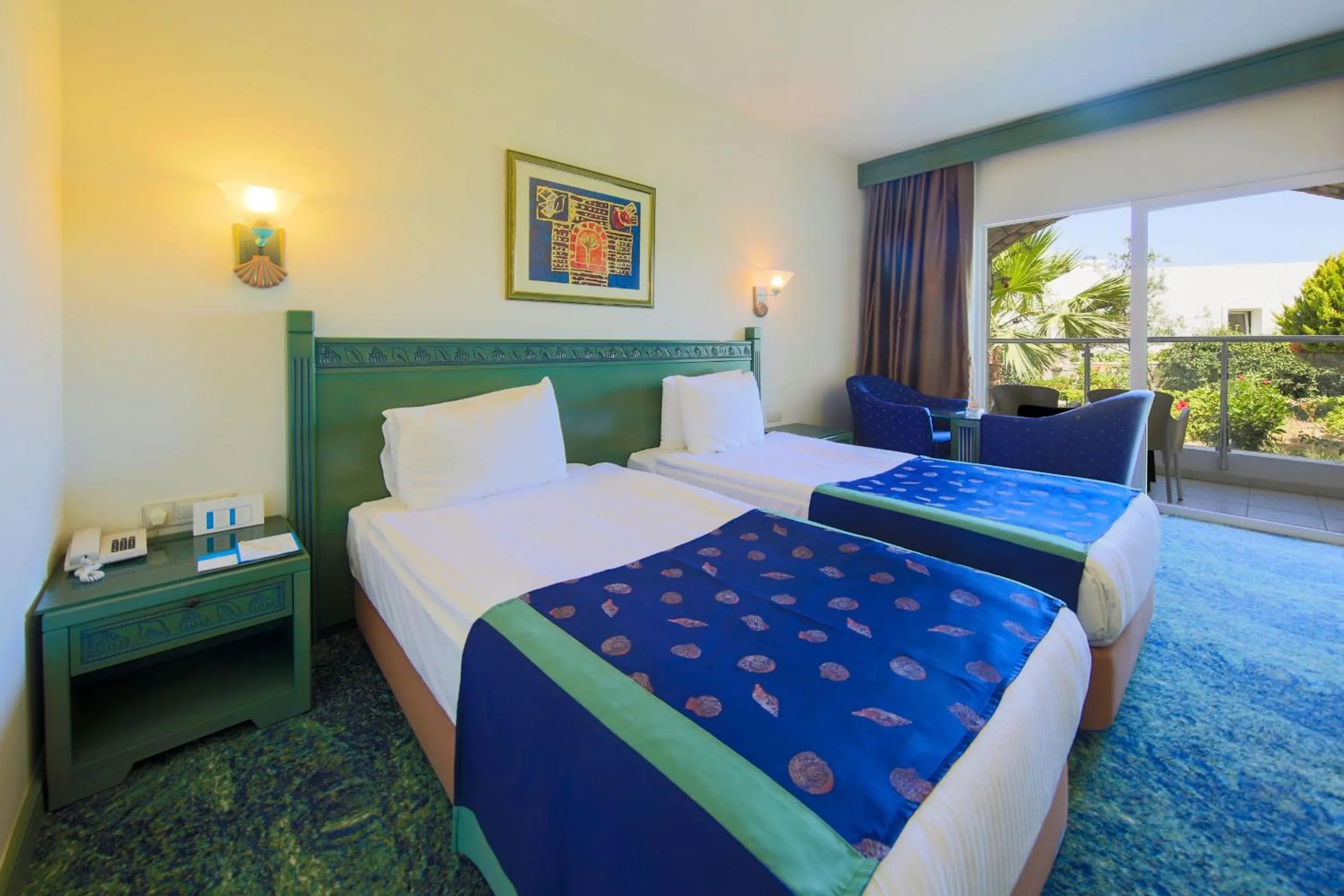 Double or Twin Room with Garden View in Salmakis Resort & Spa