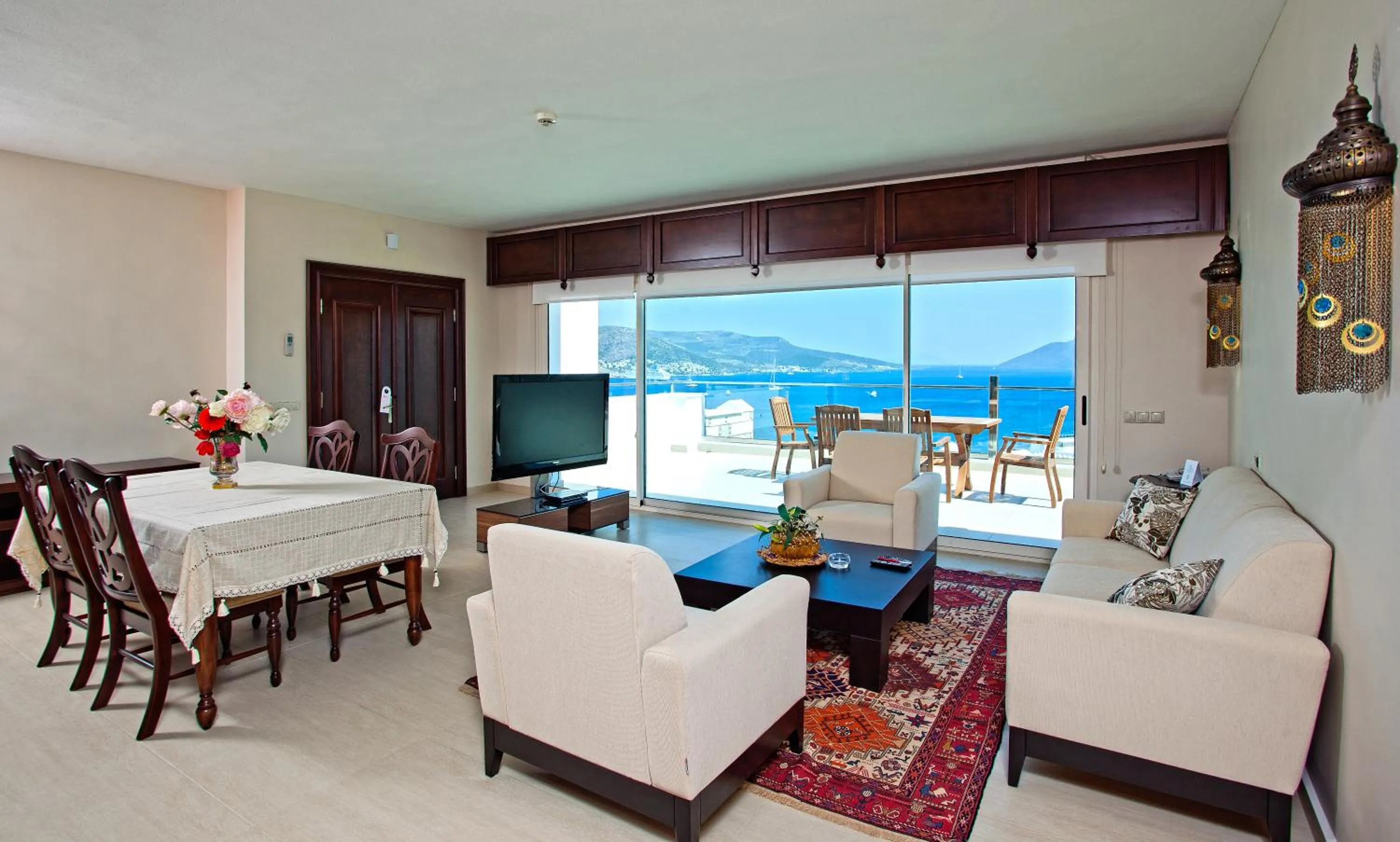 Two-Bedroom Apartment in Salmakis Resort & Spa