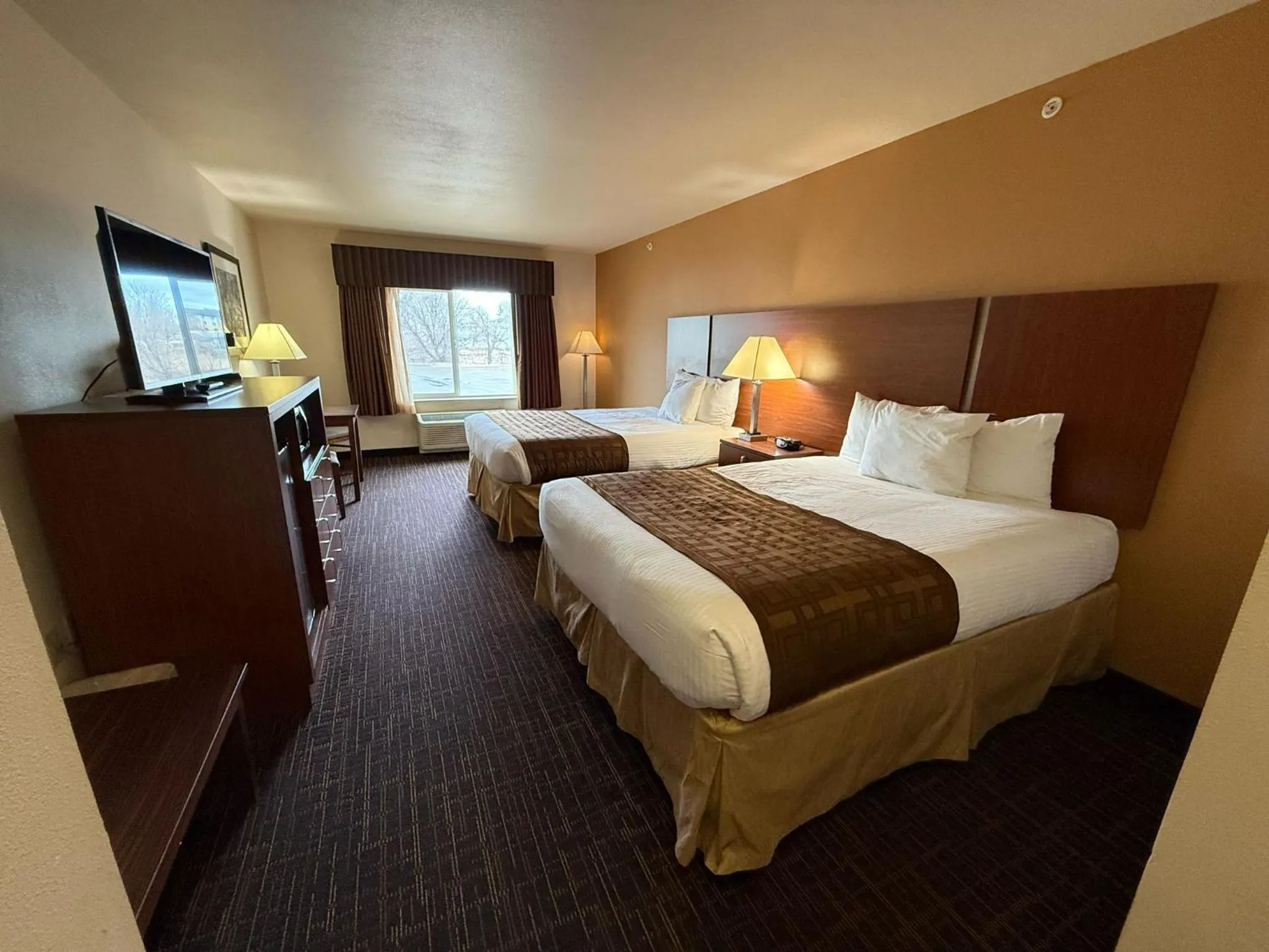 Queen Room with Two Queen Beds in Richland Inn and Suites