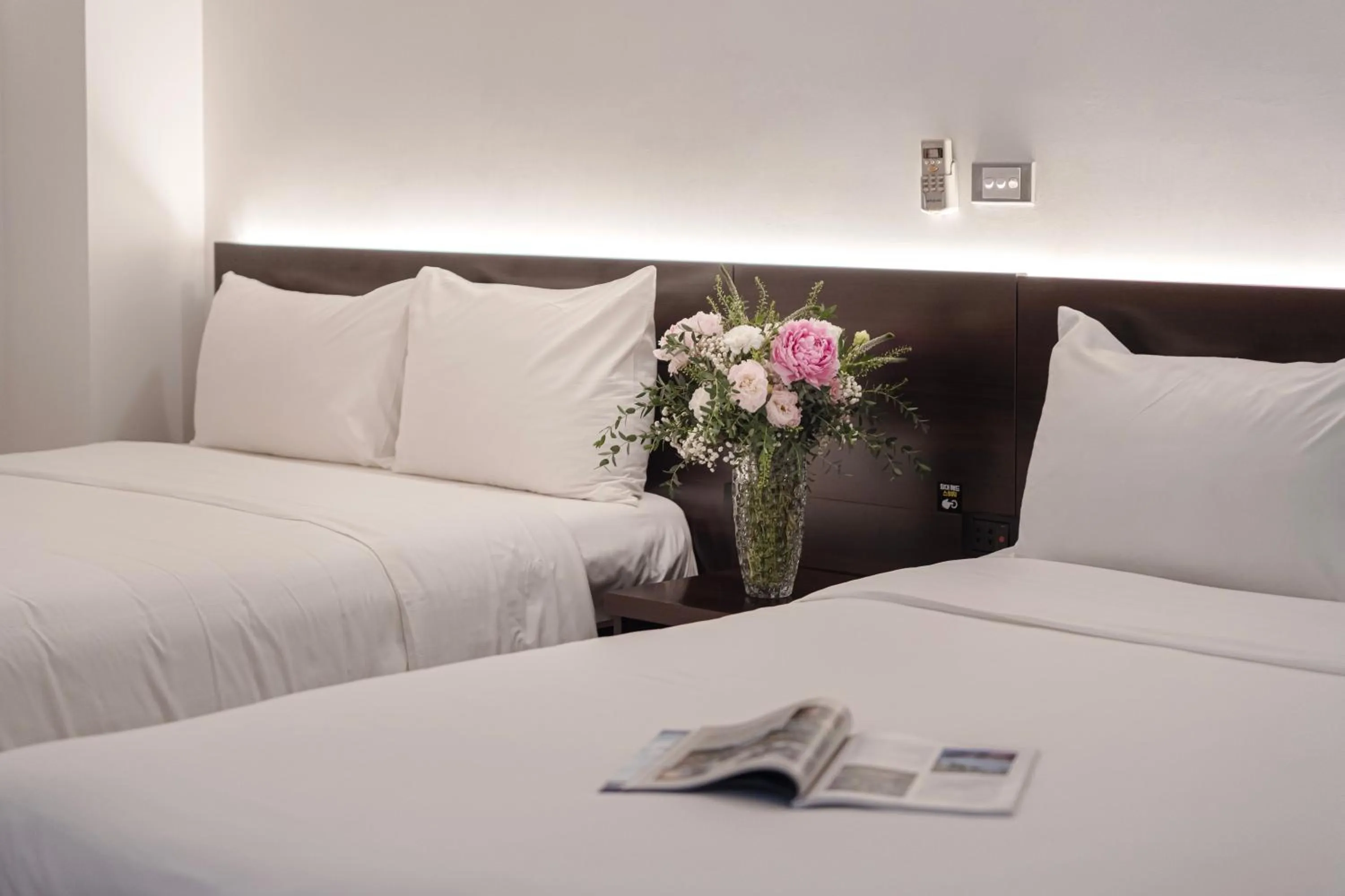 Standard Double or Twin Room in 그레이스 호텔 Grace Hotel & Residence