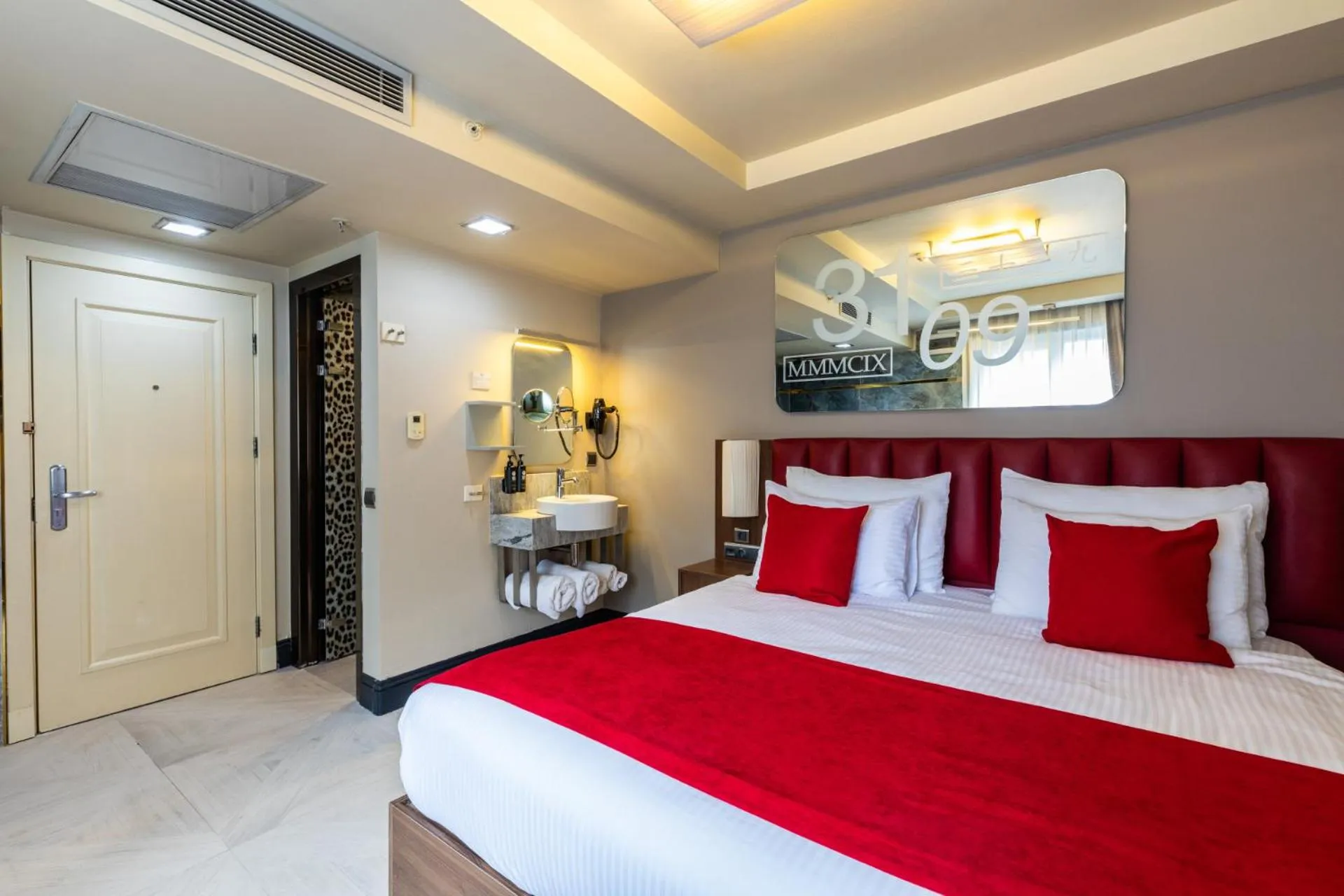 Standard Double Room in Ramada By Wyndham Istanbul Pera Taksim