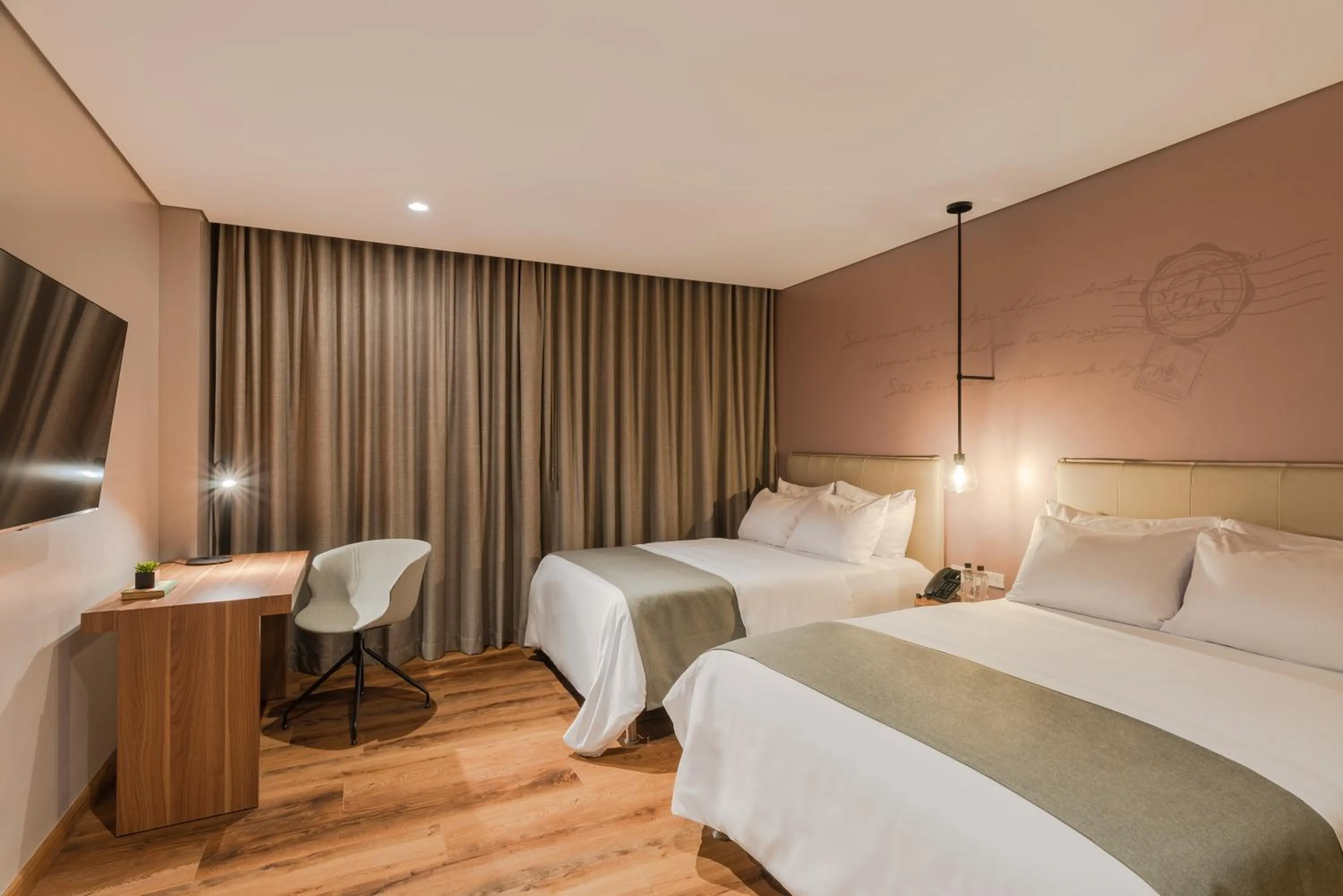 Deluxe Double Room in Hotel Sites Barranquilla