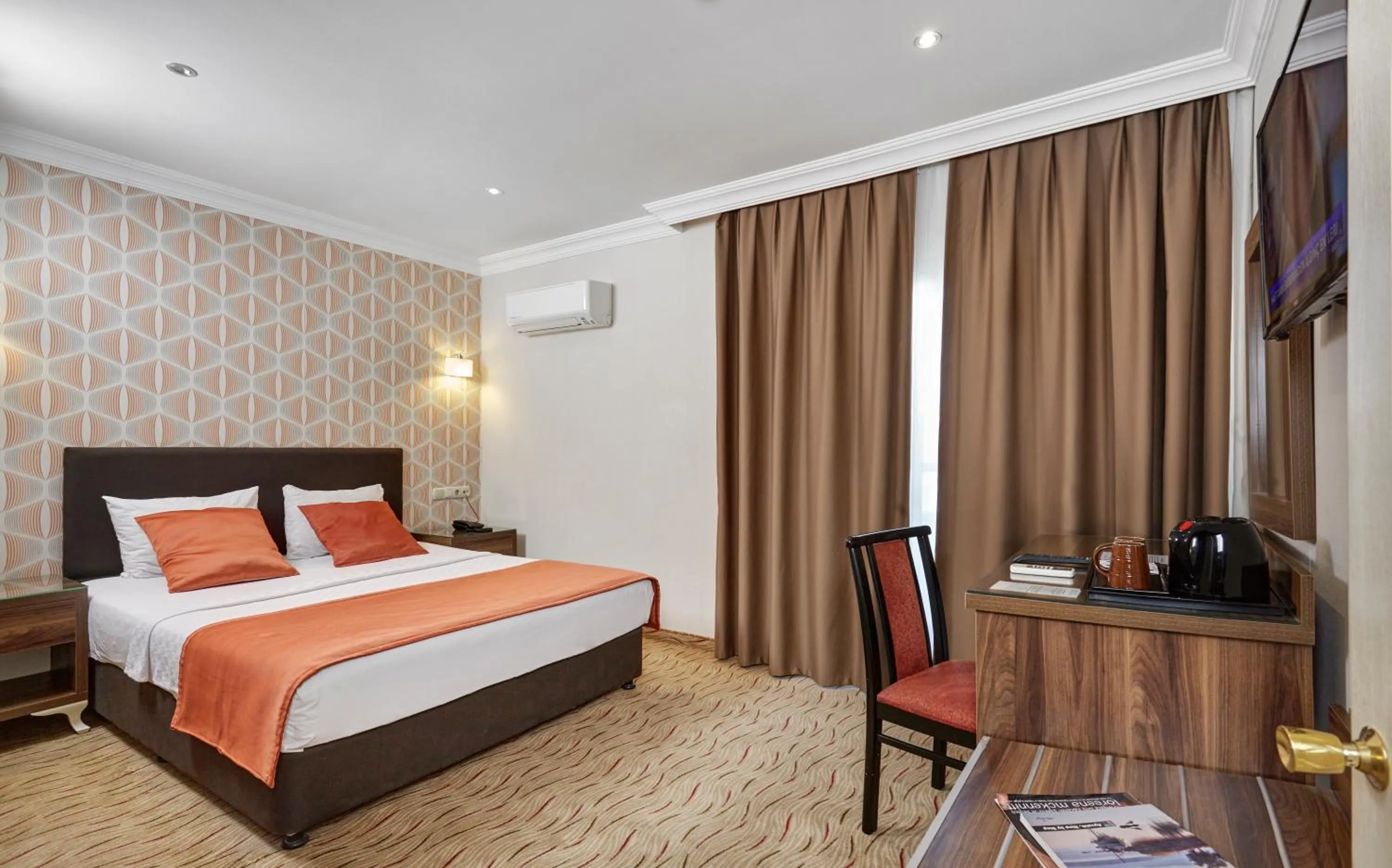 Superior Double Room with Sea View in Hotel Billurcu