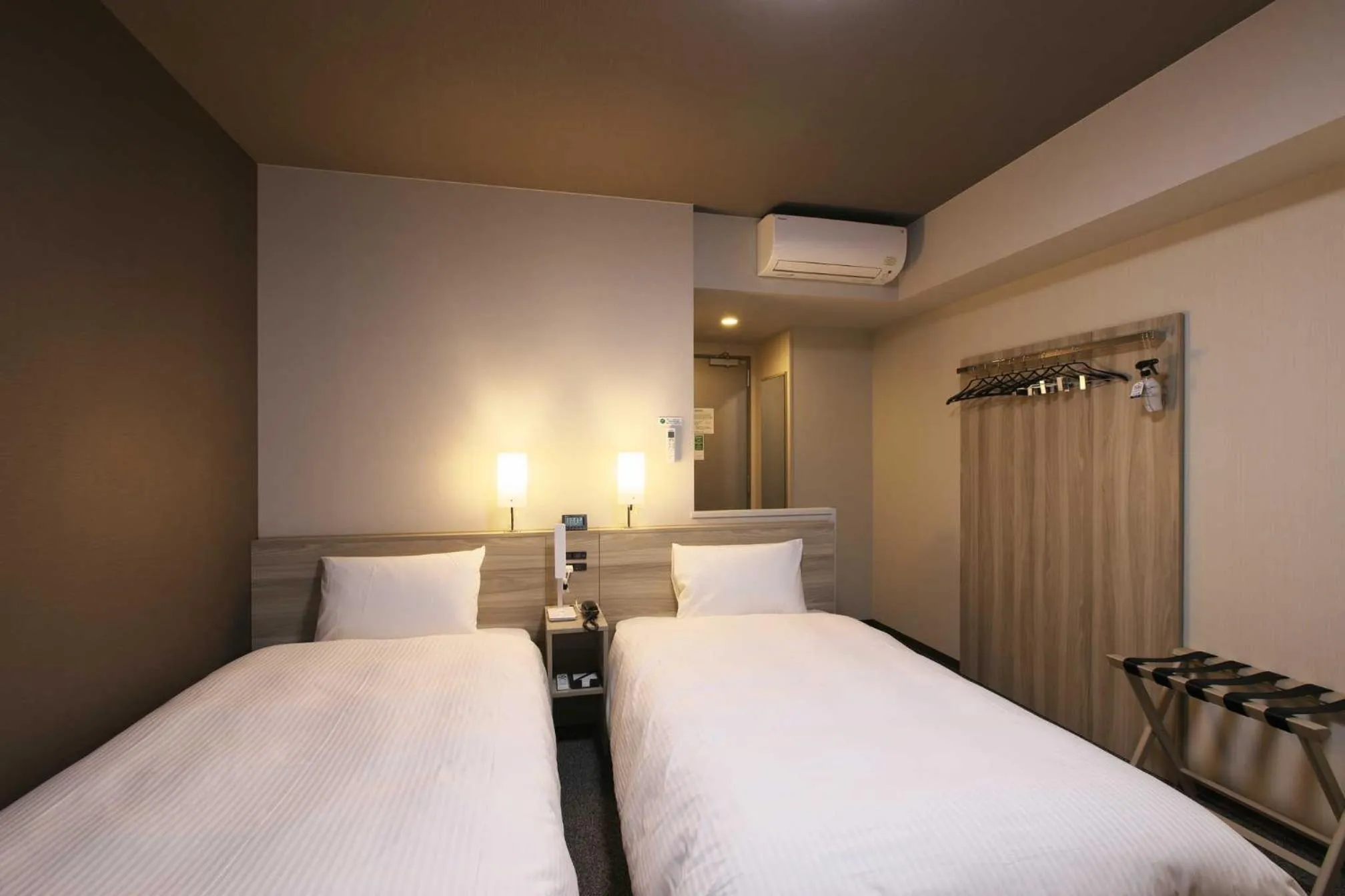 Comfort Twin Room - single occupancy - Non-Smoking in Hotel Route Inn Mitsuke -Nakanoshima Mitsuke Inter-