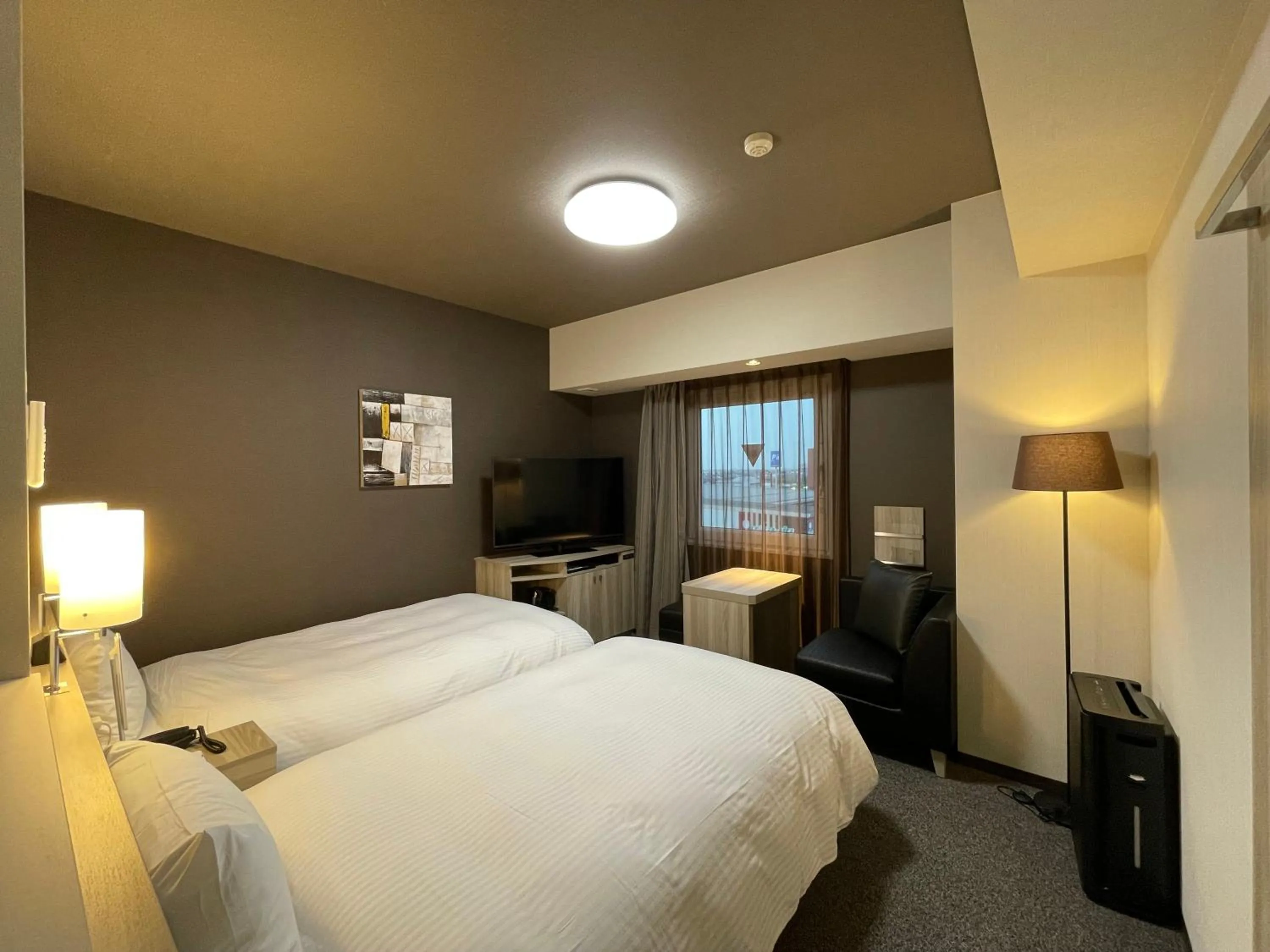 Twin Room - Non-Smoking in Hotel Route Inn Mitsuke -Nakanoshima Mitsuke Inter-
