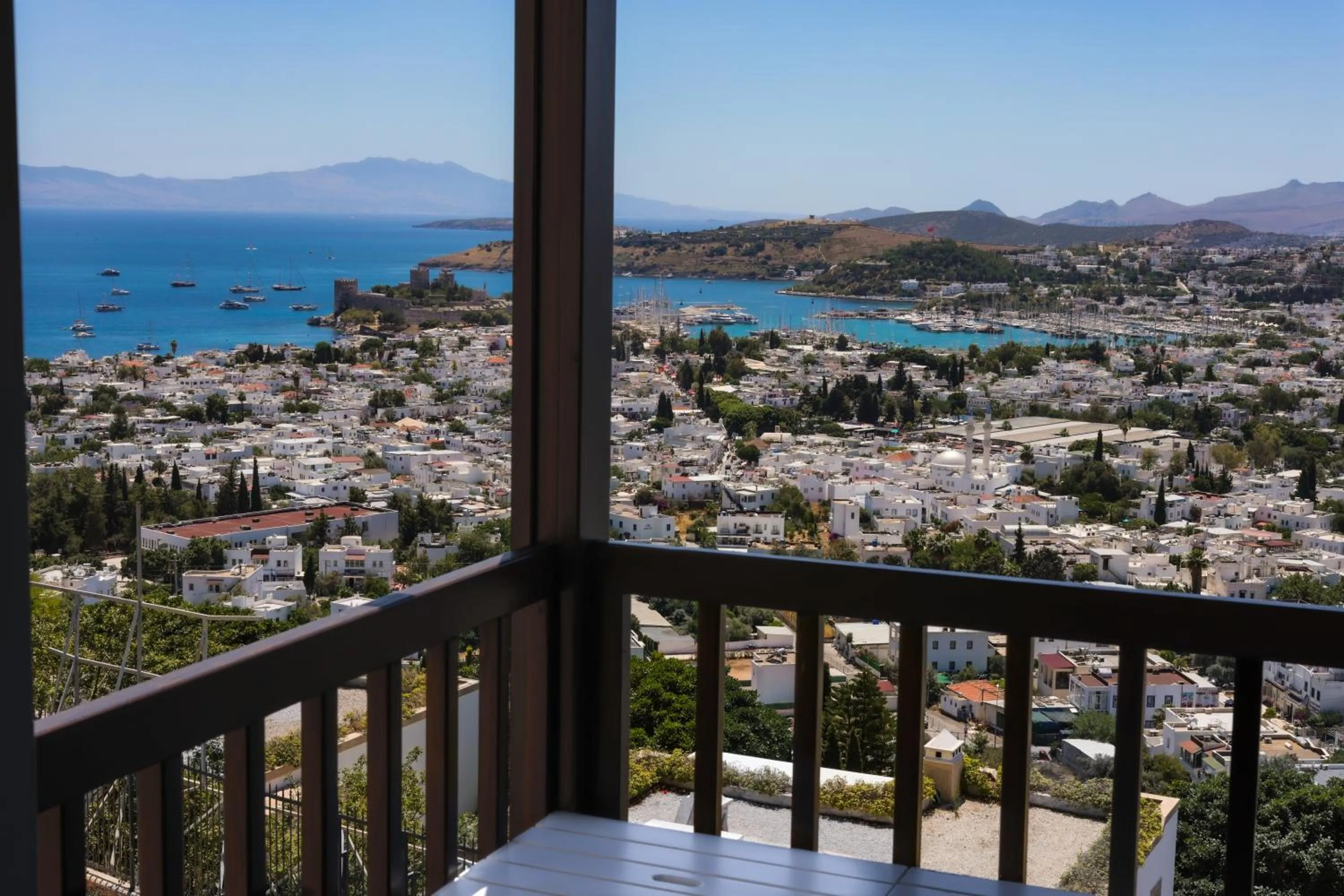 Luxury Room with Sea View in The Marmara Bodrum - Adult Only
