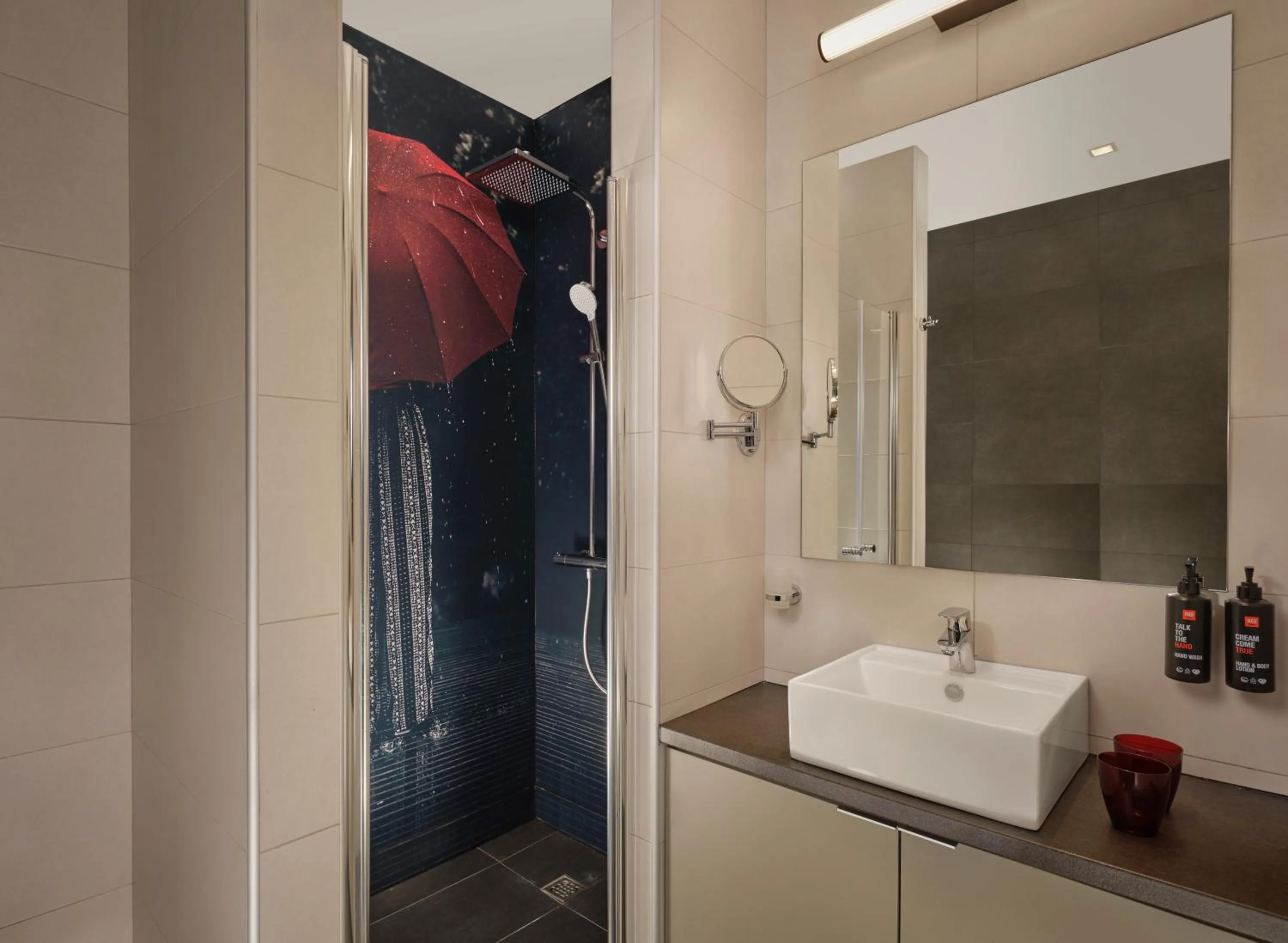 Individual Room in Radisson RED Belgrade