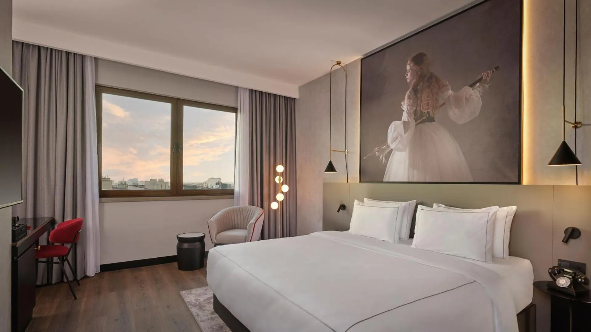 Superior Double Room in Radisson RED Belgrade