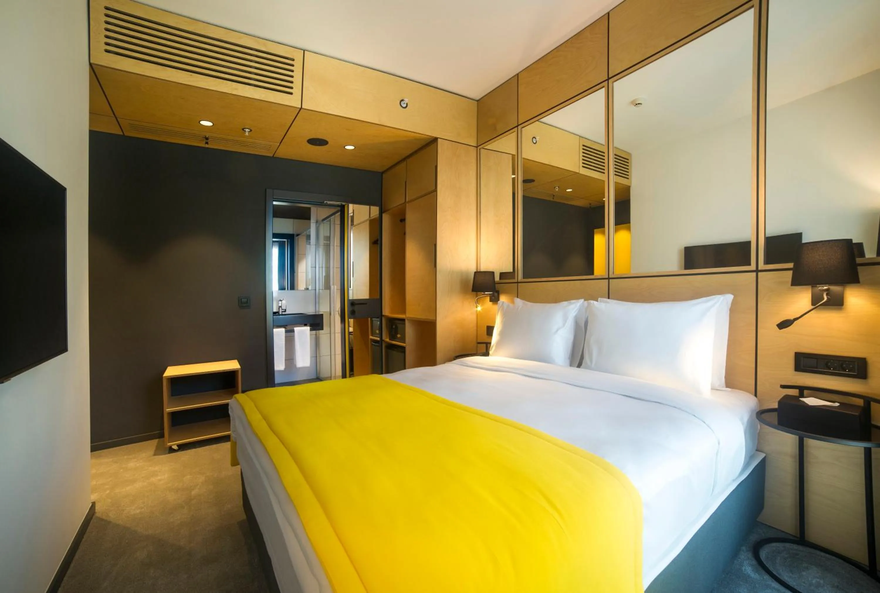 Standard Double Room in Trip Park Hotel