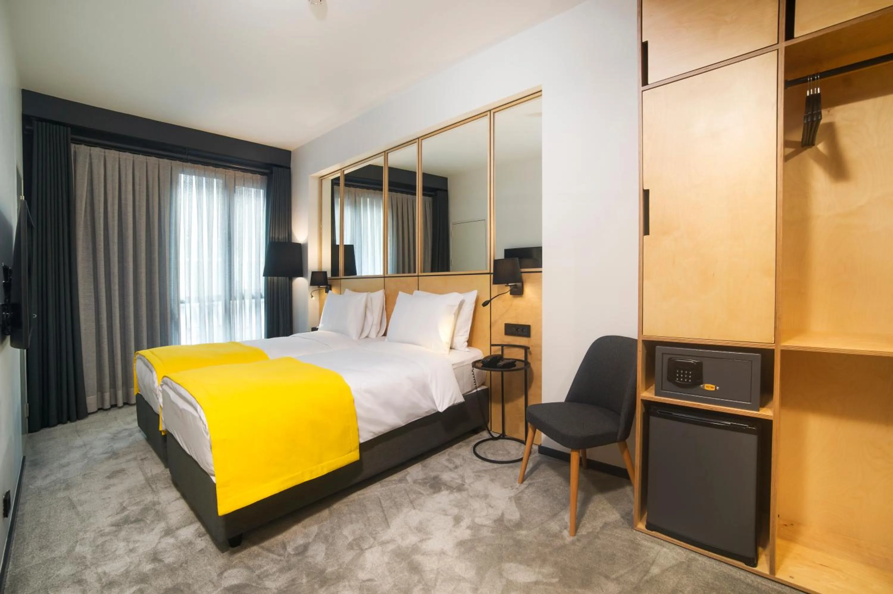 Standard Twin Room in Trip Park Hotel