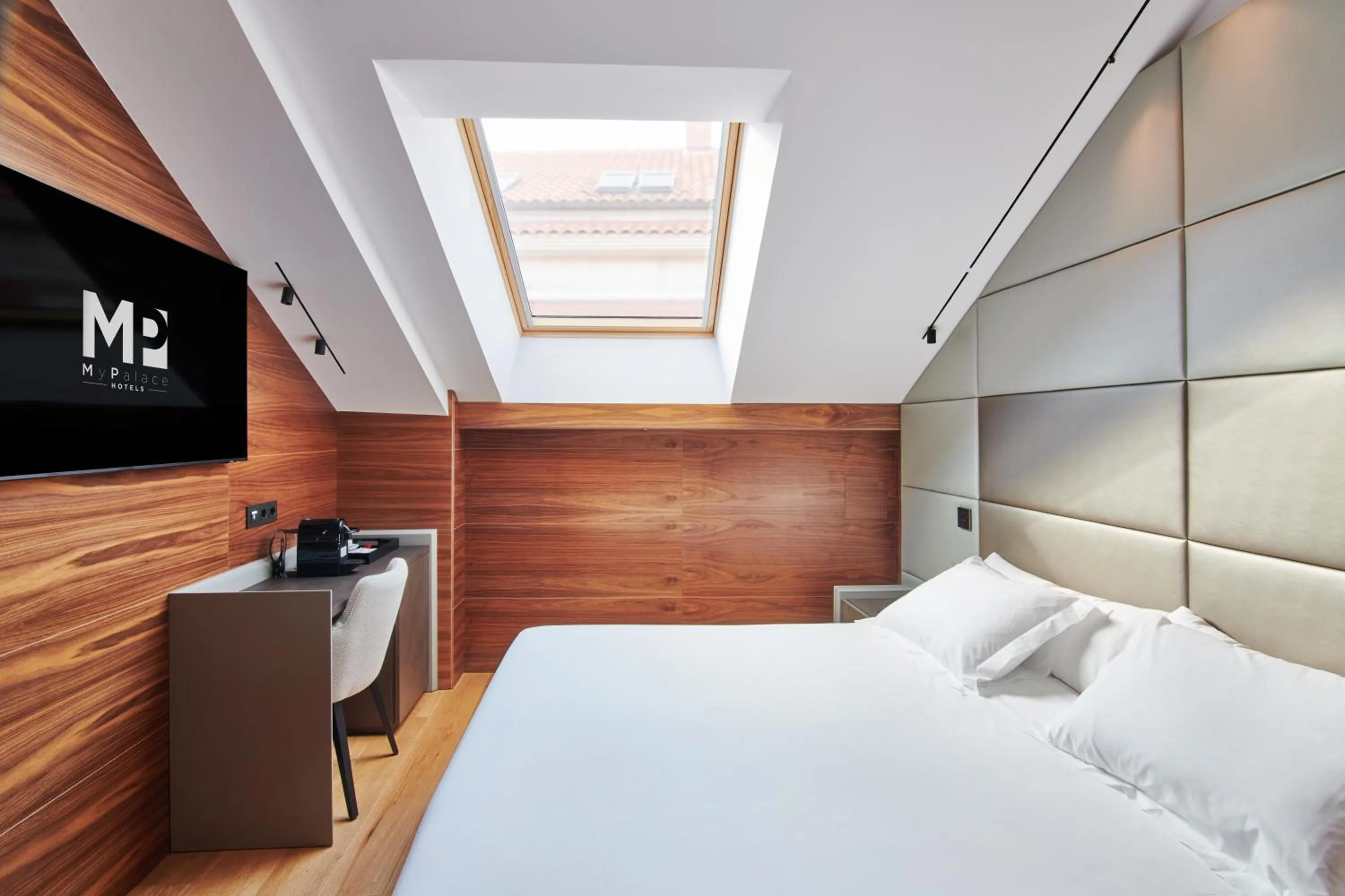 Double Room Single Use in Hotel MyPalace León