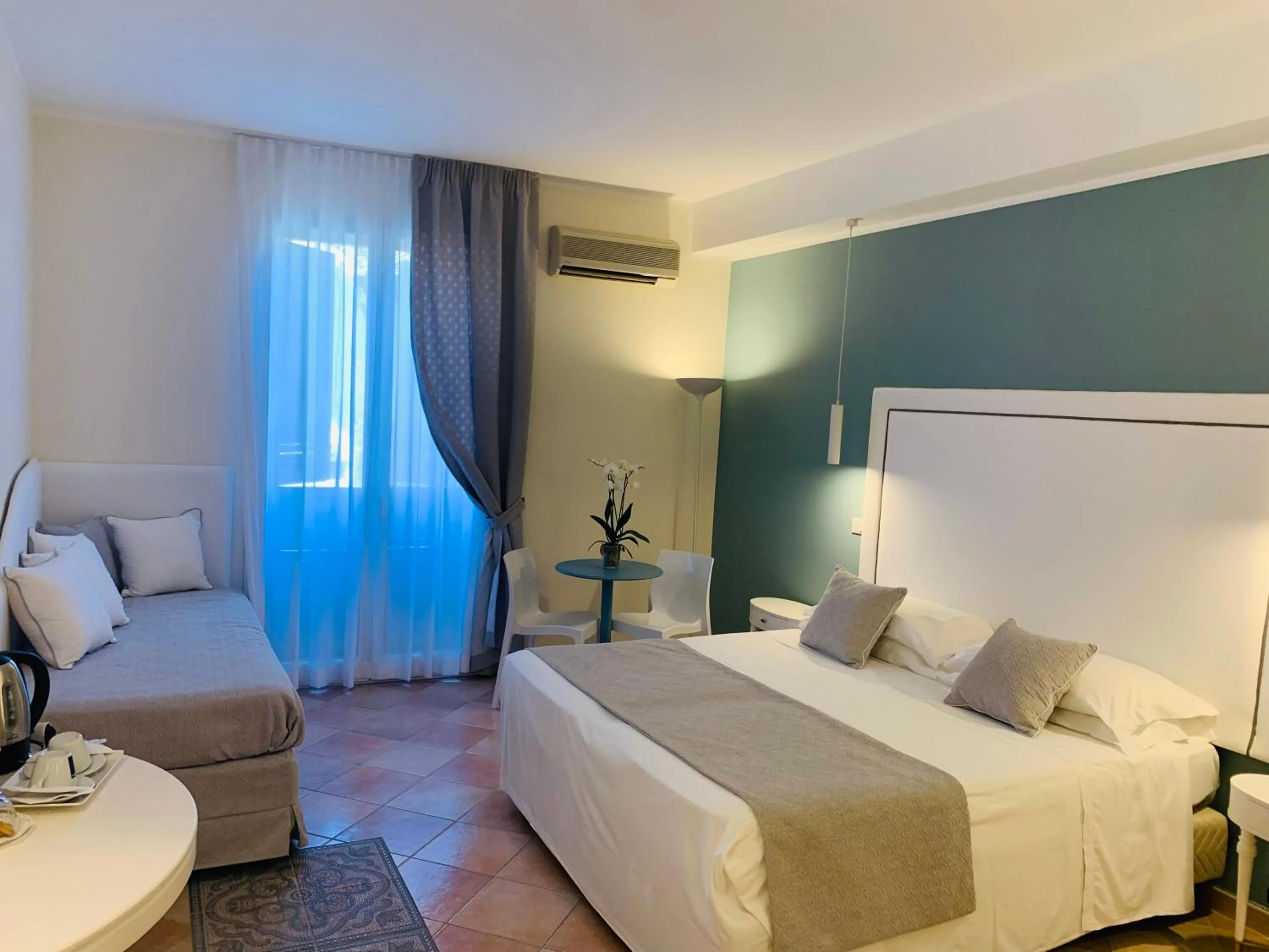 Family Room - single occupancy in Hotel Posta