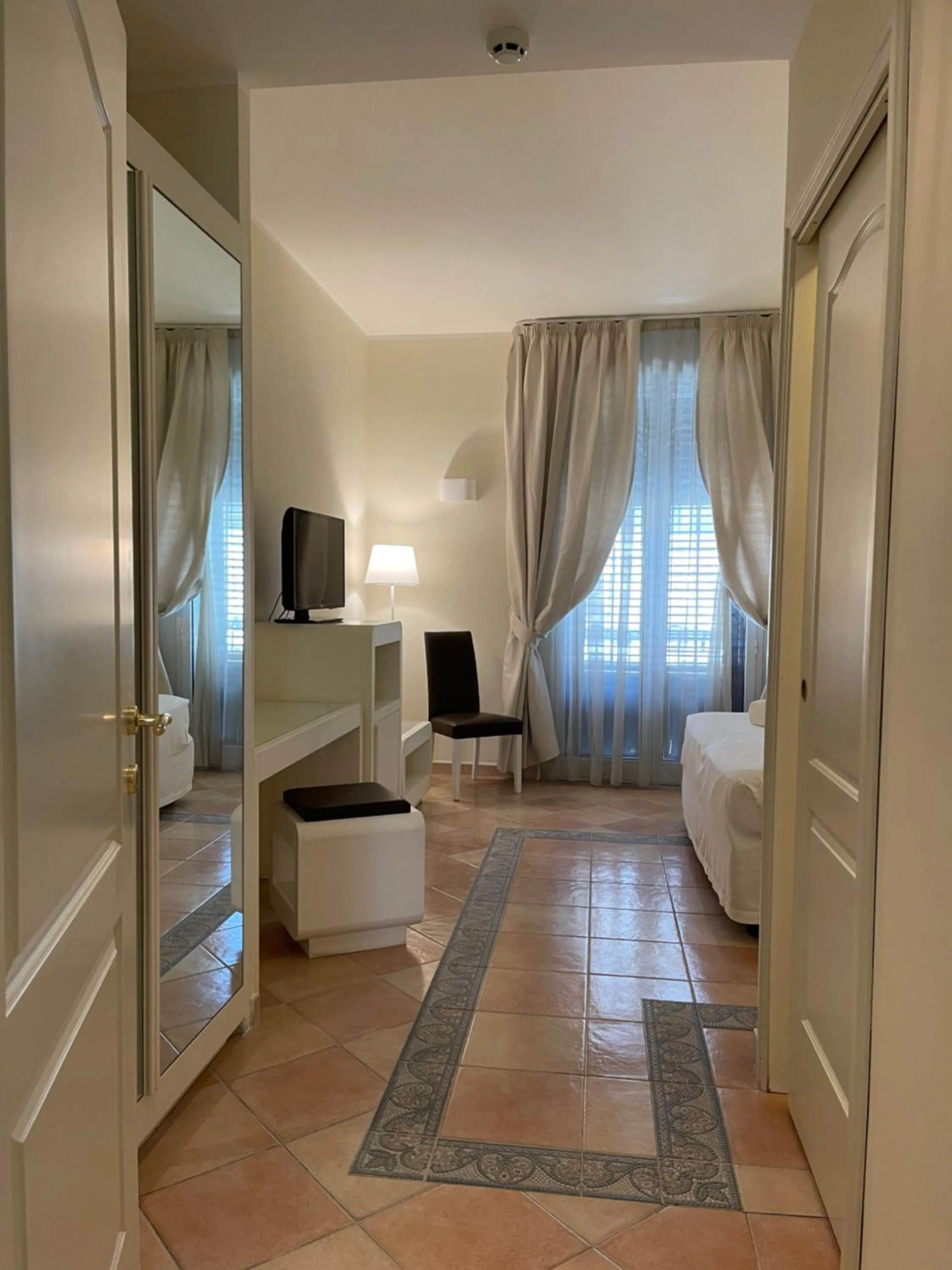 Superior Double or Twin Room with Balcony in Hotel Posta