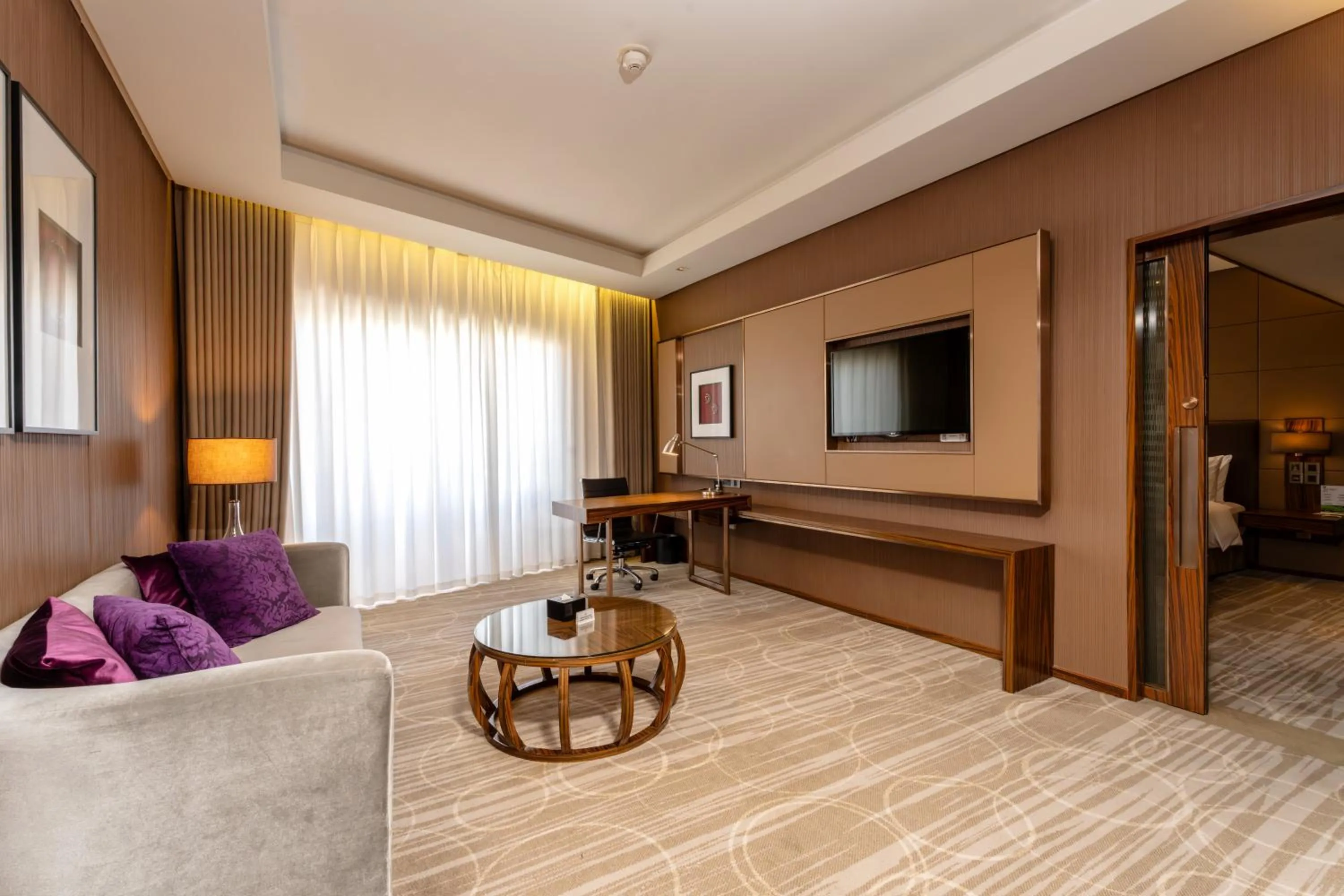 One-Bedroom Suite Lounge Access in Crowne Plaza Kunming City Centre by IHG